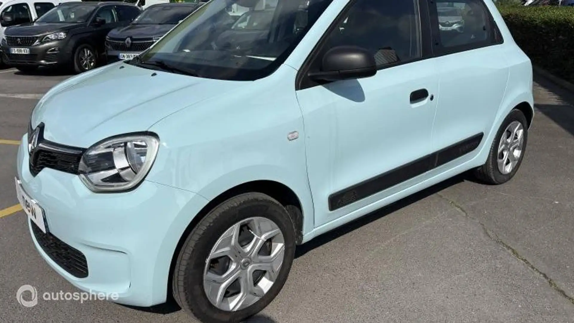 Renault Twingo E-Tech Electric Authentic R80 Achat Intégral - 1