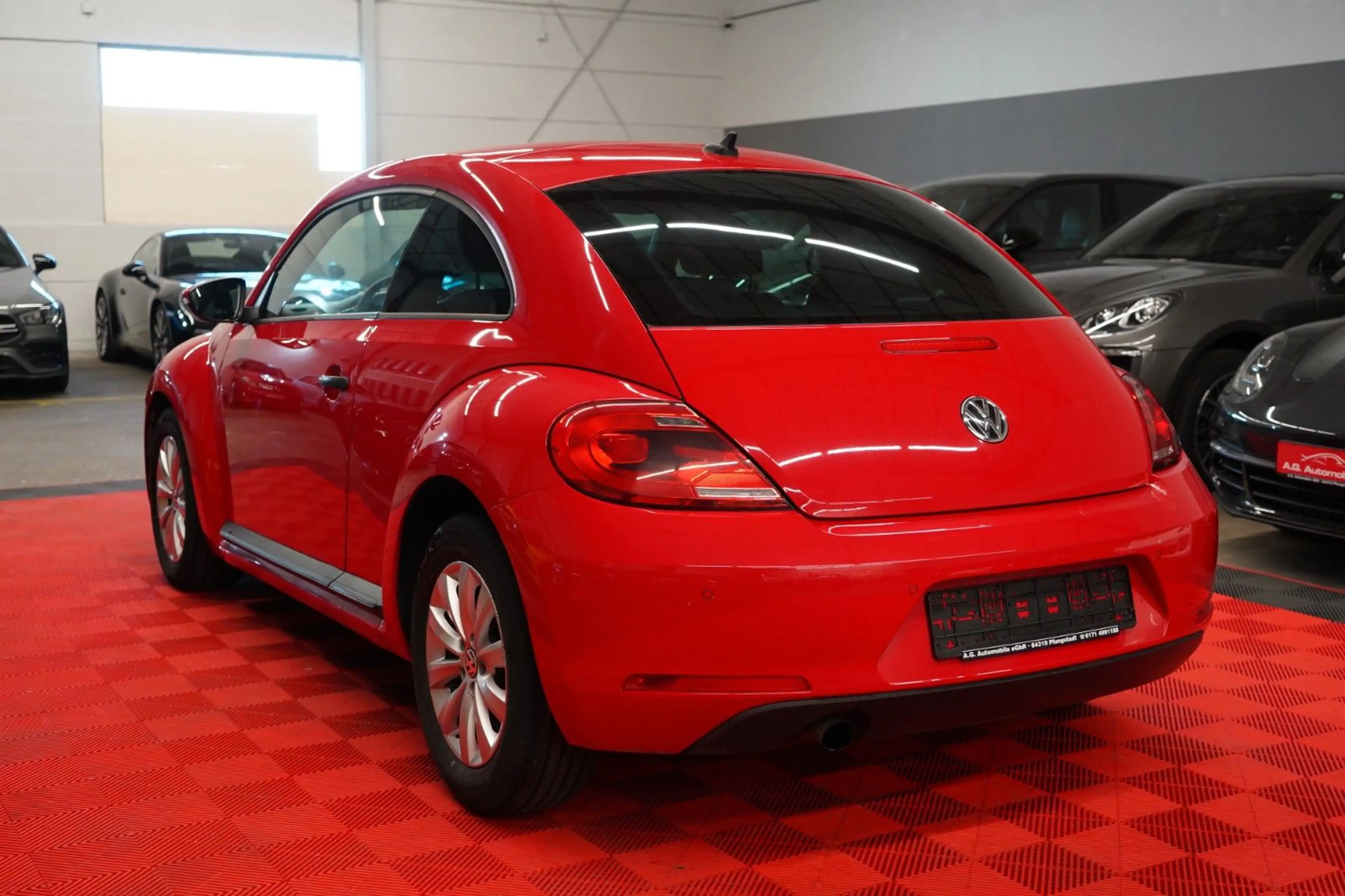 Volkswagen Beetle 1.2 TSI *1.Hand*Unfallfrei*6Gang*Navi*PDC — photo 9
