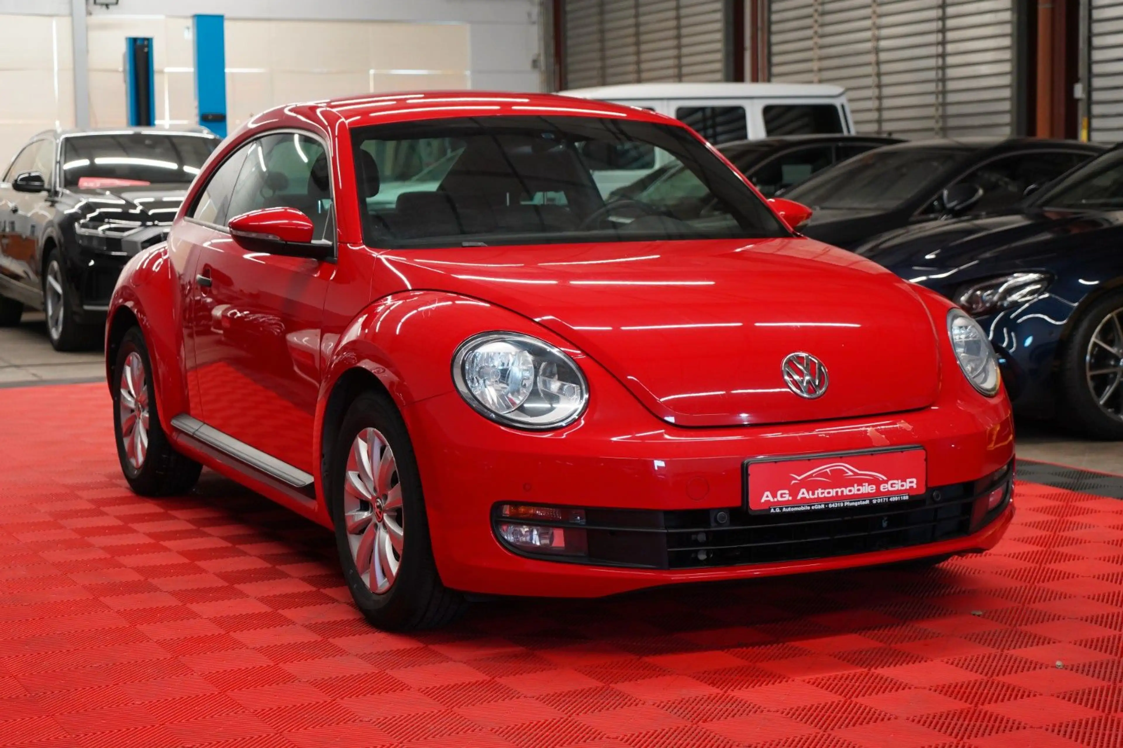 Volkswagen Beetle 1.2 TSI *1.Hand*Unfallfrei*6Gang*Navi*PDC — photo 3