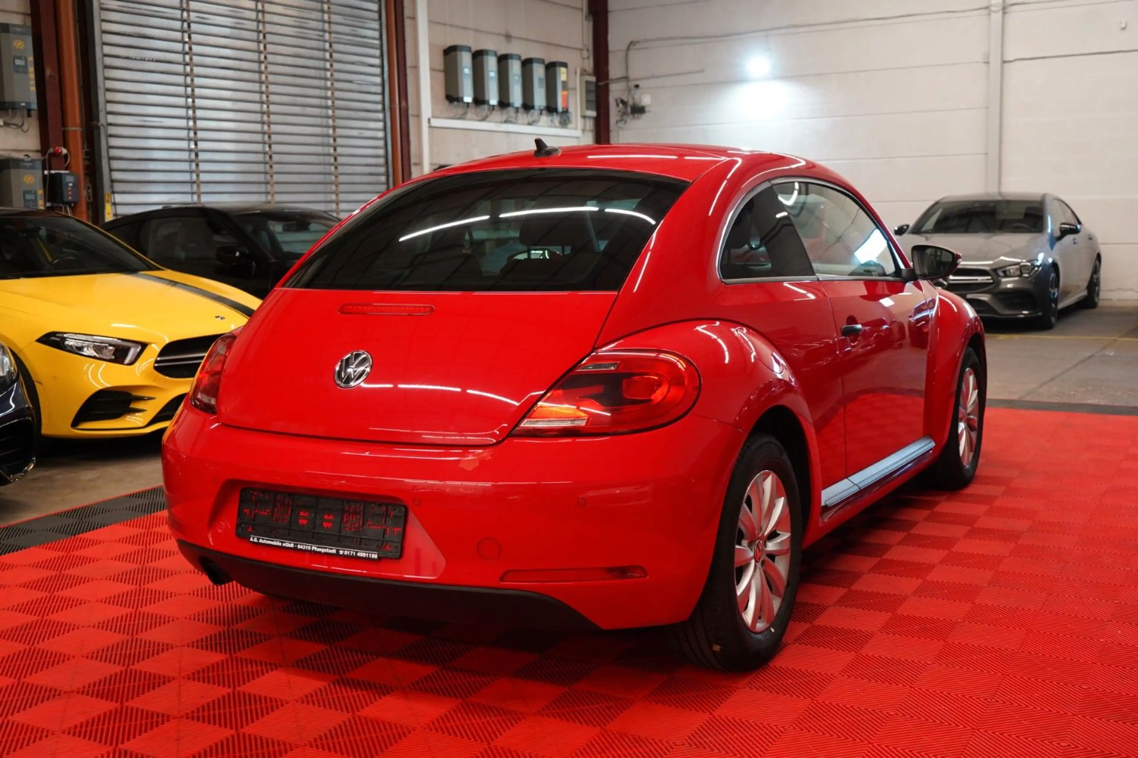 Volkswagen Beetle 1.2 TSI *1.Hand*Unfallfrei*6Gang*Navi*PDC — photo 7