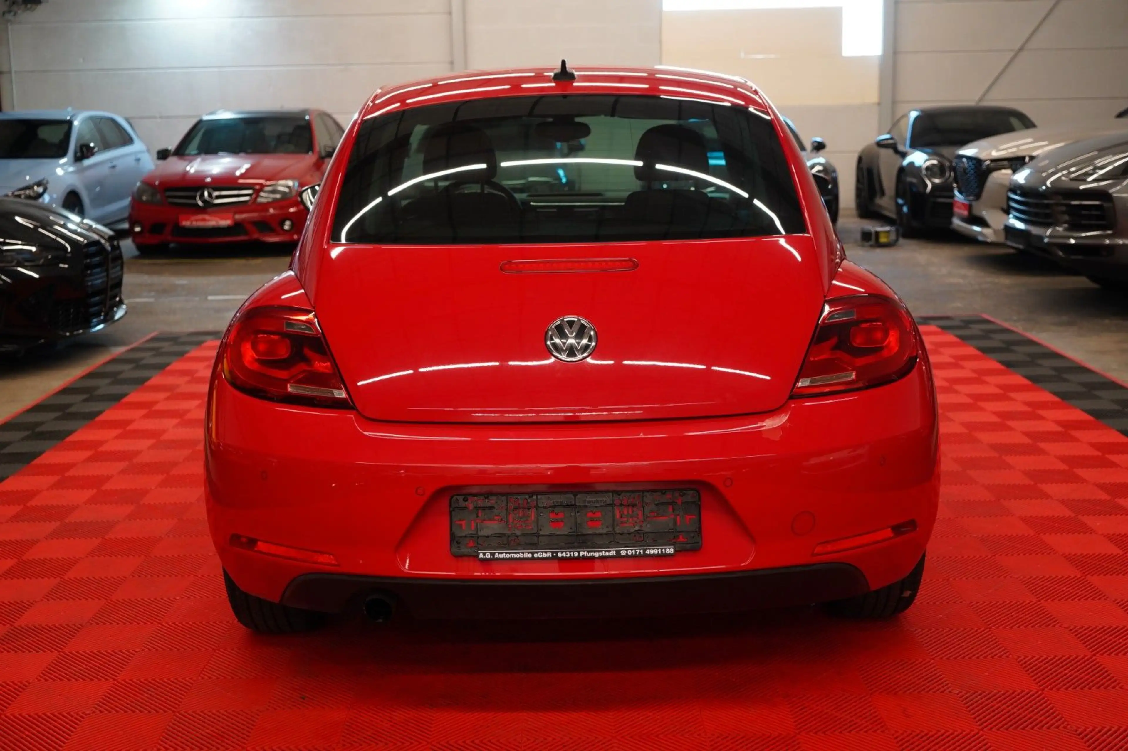 Volkswagen Beetle 1.2 TSI *1.Hand*Unfallfrei*6Gang*Navi*PDC — photo 8