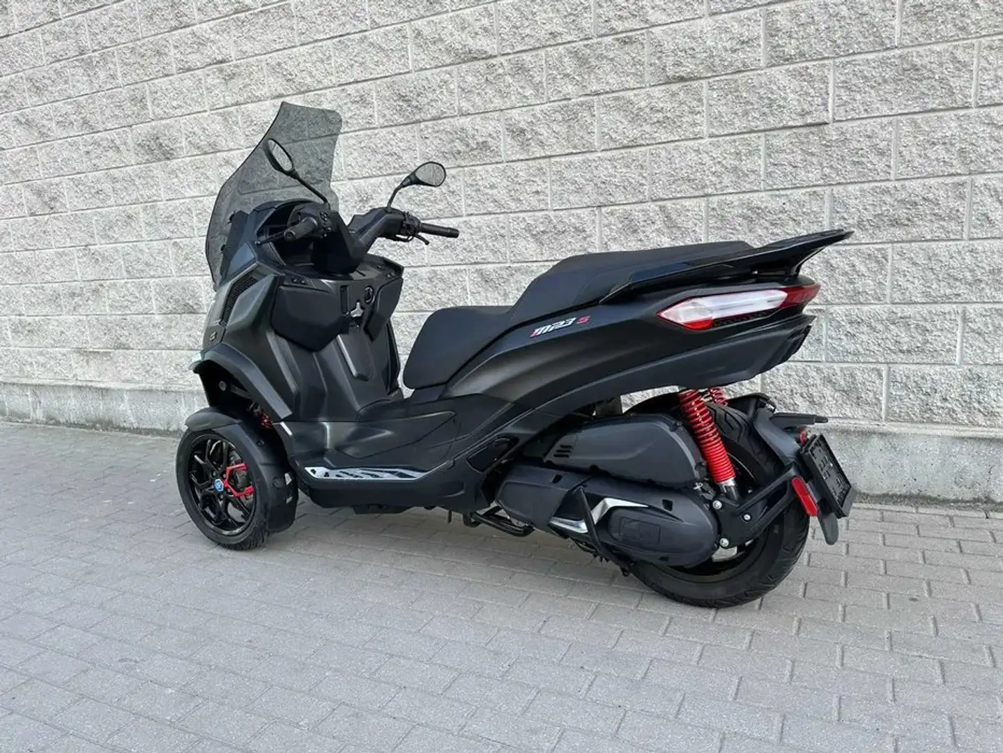 Piaggio MP3 400 Negru - 2