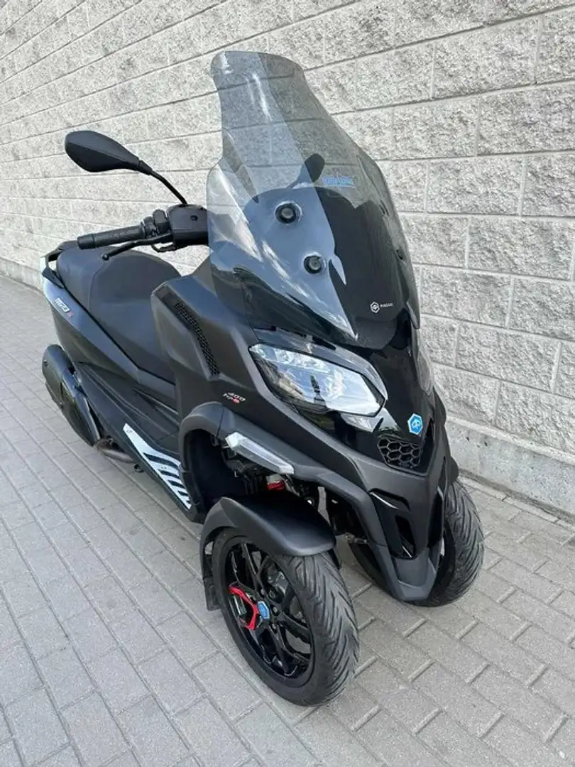 Piaggio MP3 400 Negru - 1