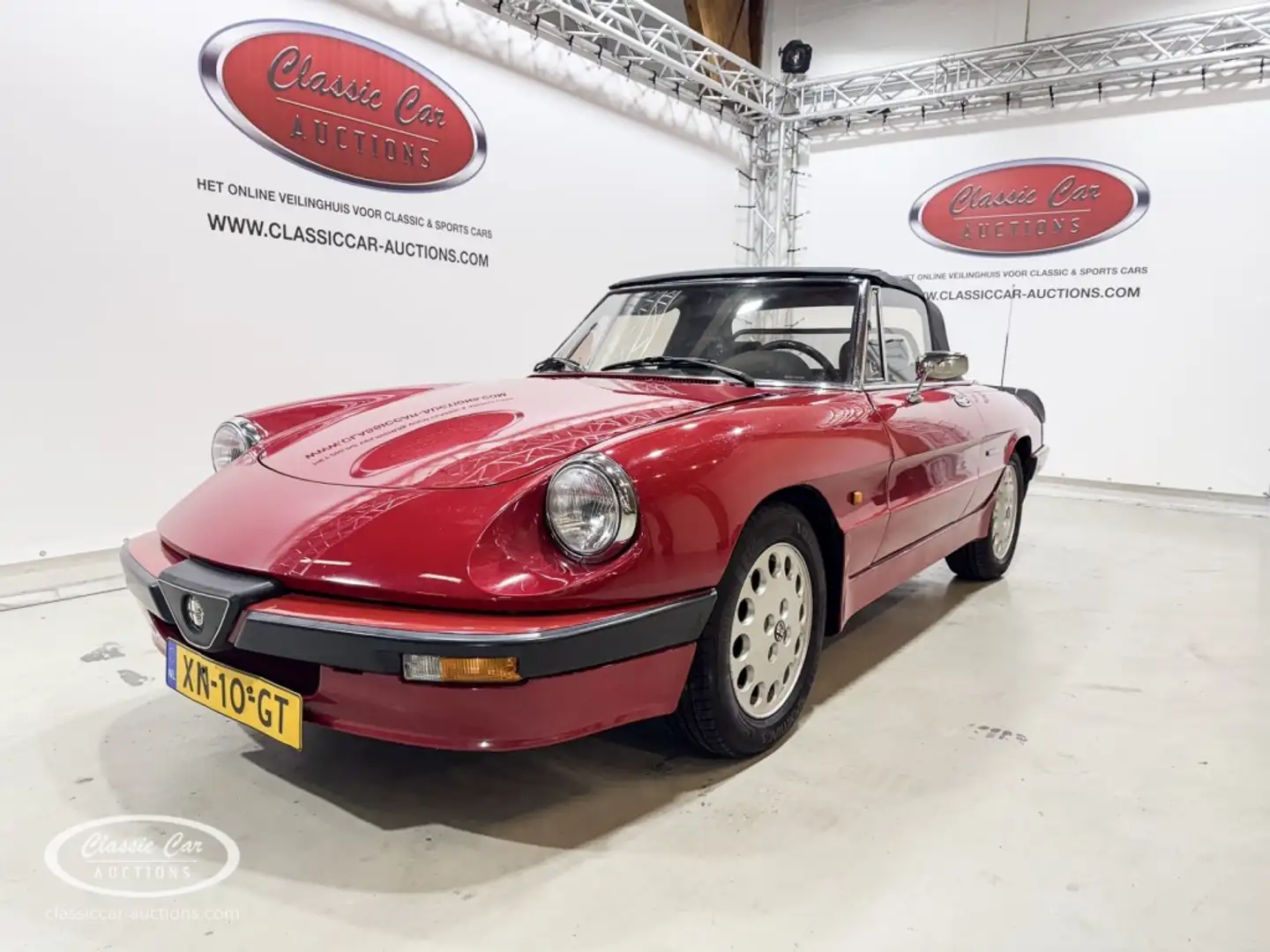 Alfa Romeo Spider 2.0 QV  - ONLINE AUCTION Roşu - 2