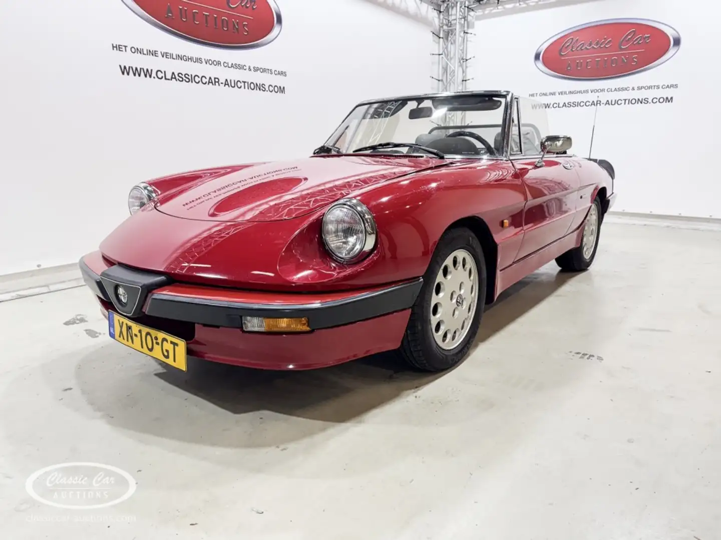 Alfa Romeo Spider 2.0 QV  - ONLINE AUCTION Roşu - 1
