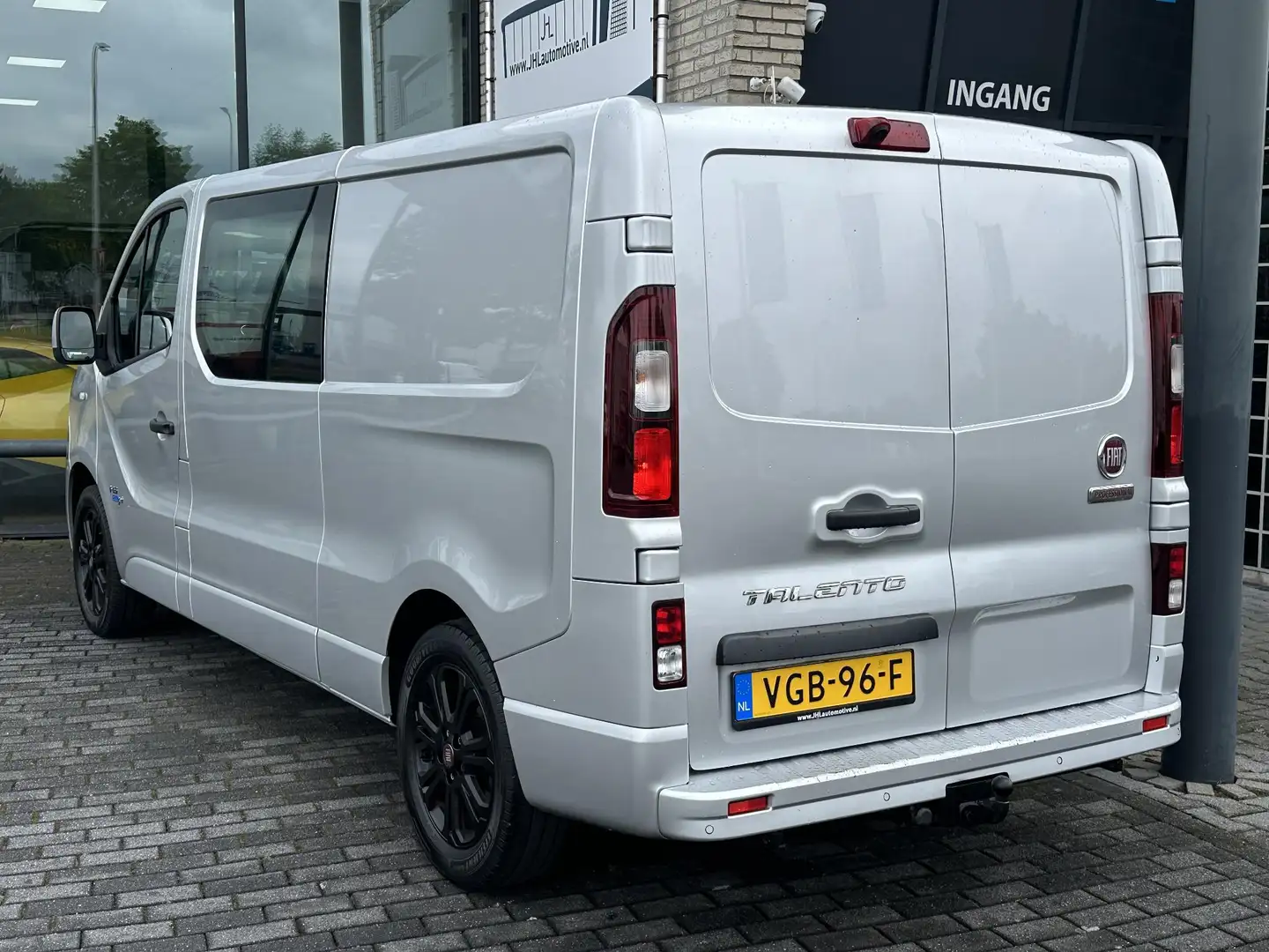 Fiat Talento 2.0 MultiJet L2H1 Pro DC*A/C*HAAK*CRUISE*CAM*TEL* Gris - 2