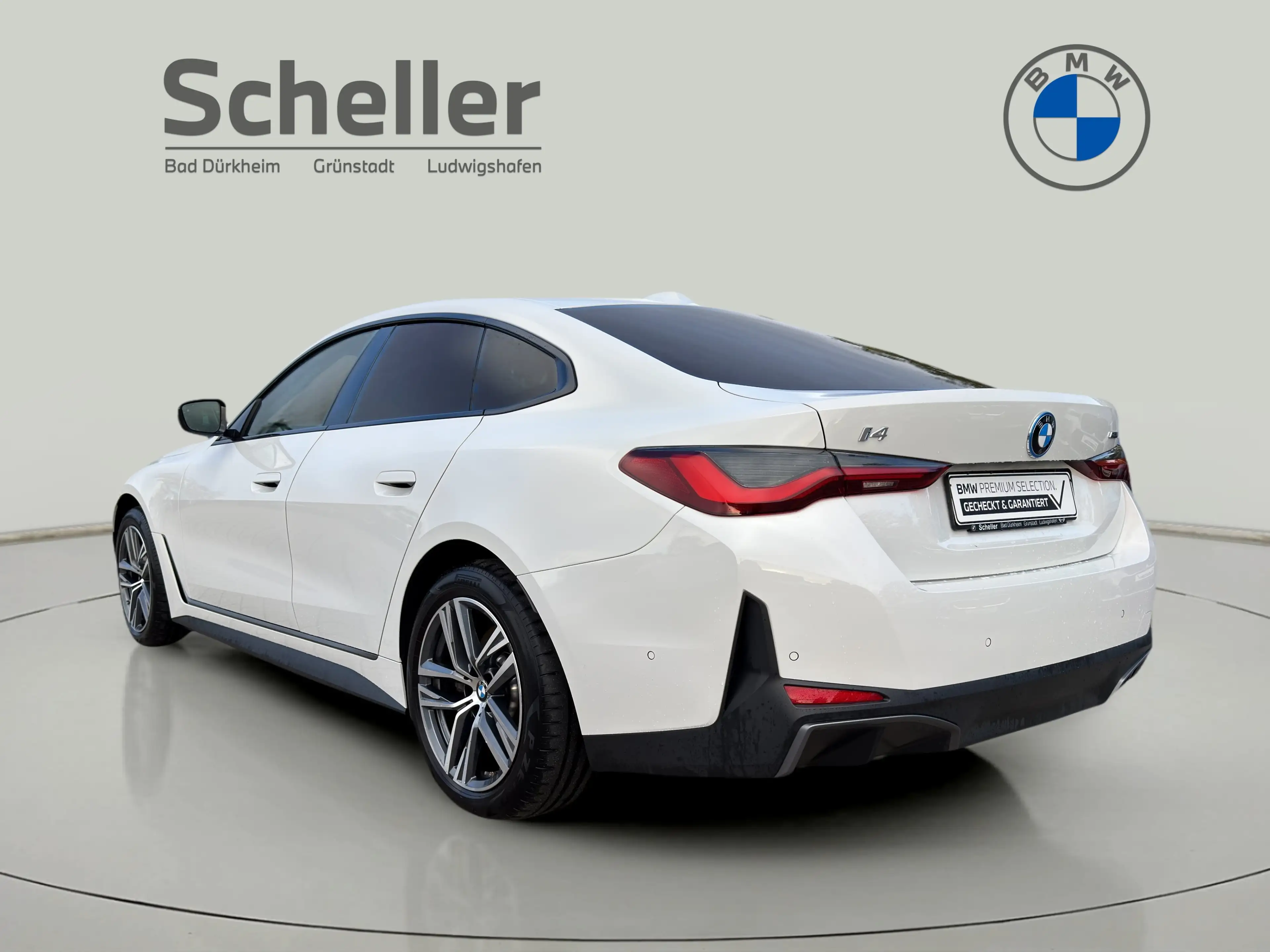 BMW i4 eDrive40 Gran Coupé Head-Up HiFi DAB RFK Shz — photo 6