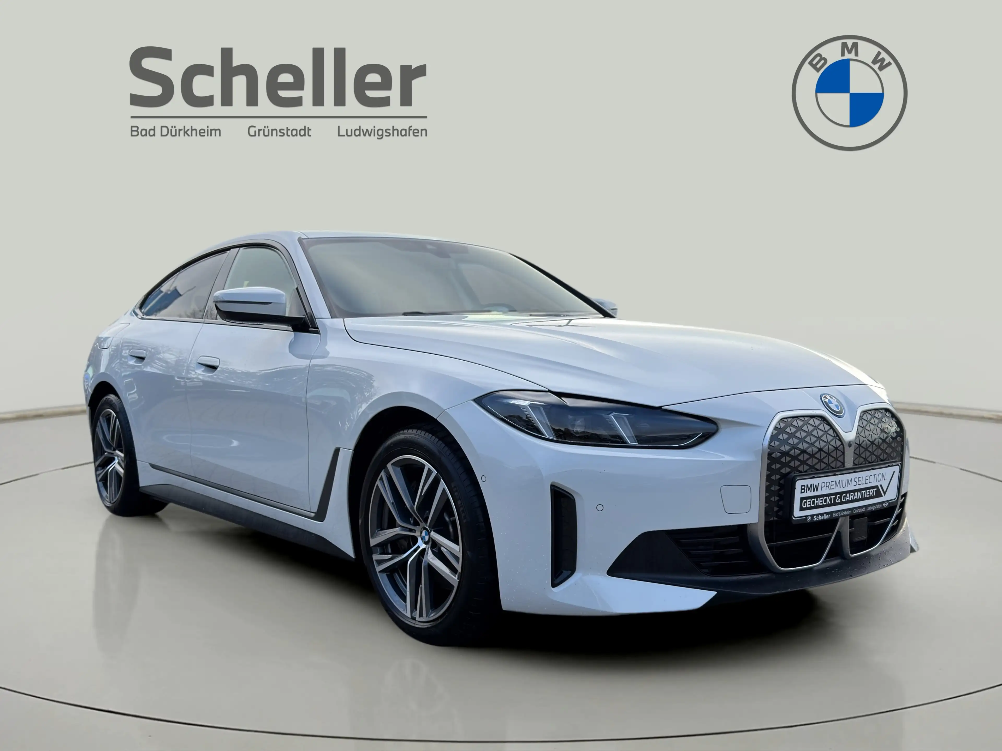 BMW i4 eDrive40 Gran Coupé Head-Up HiFi DAB RFK Shz — photo 10
