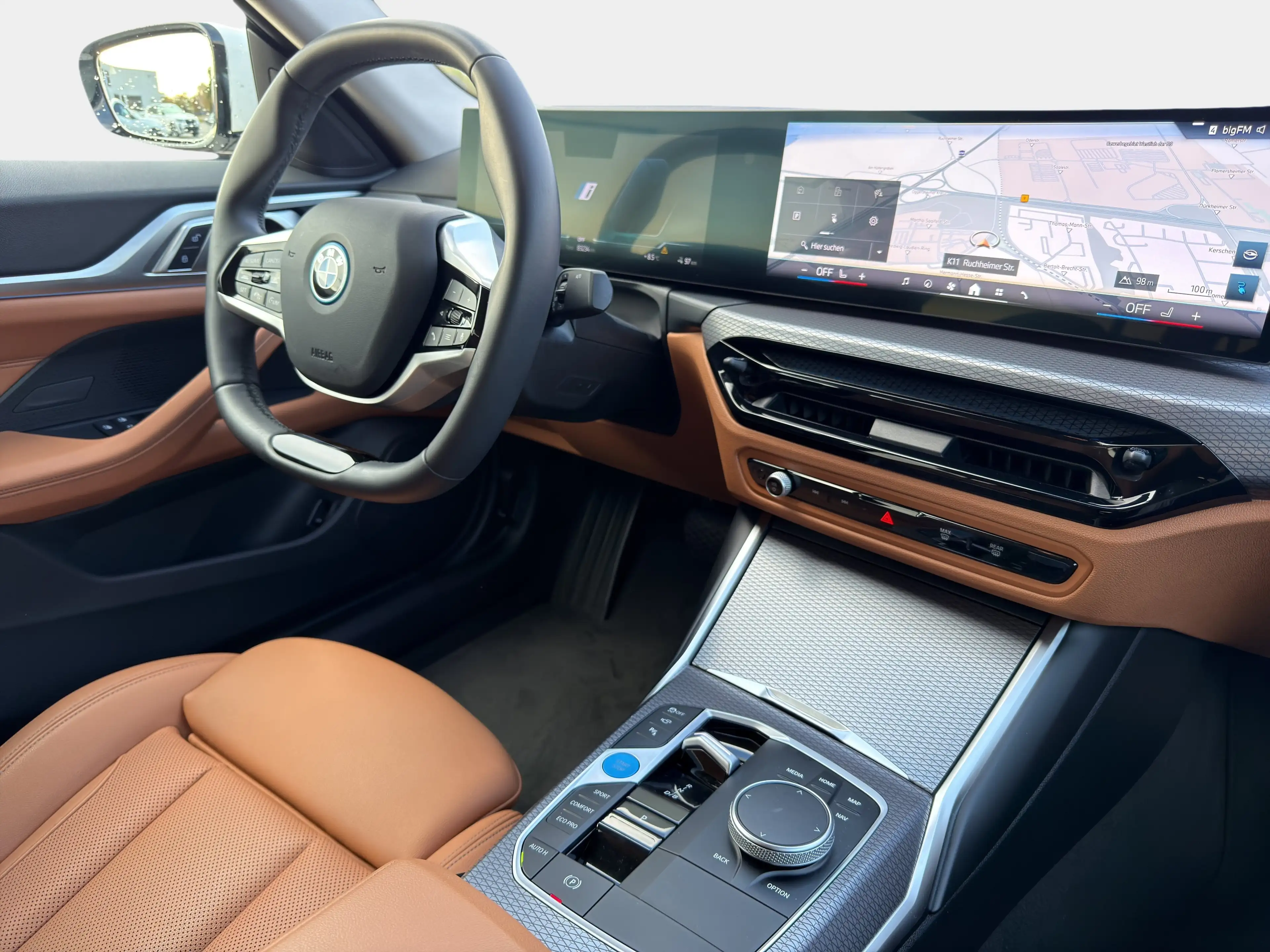 BMW i4 eDrive40 Gran Coupé Head-Up HiFi DAB RFK Shz — photo 12