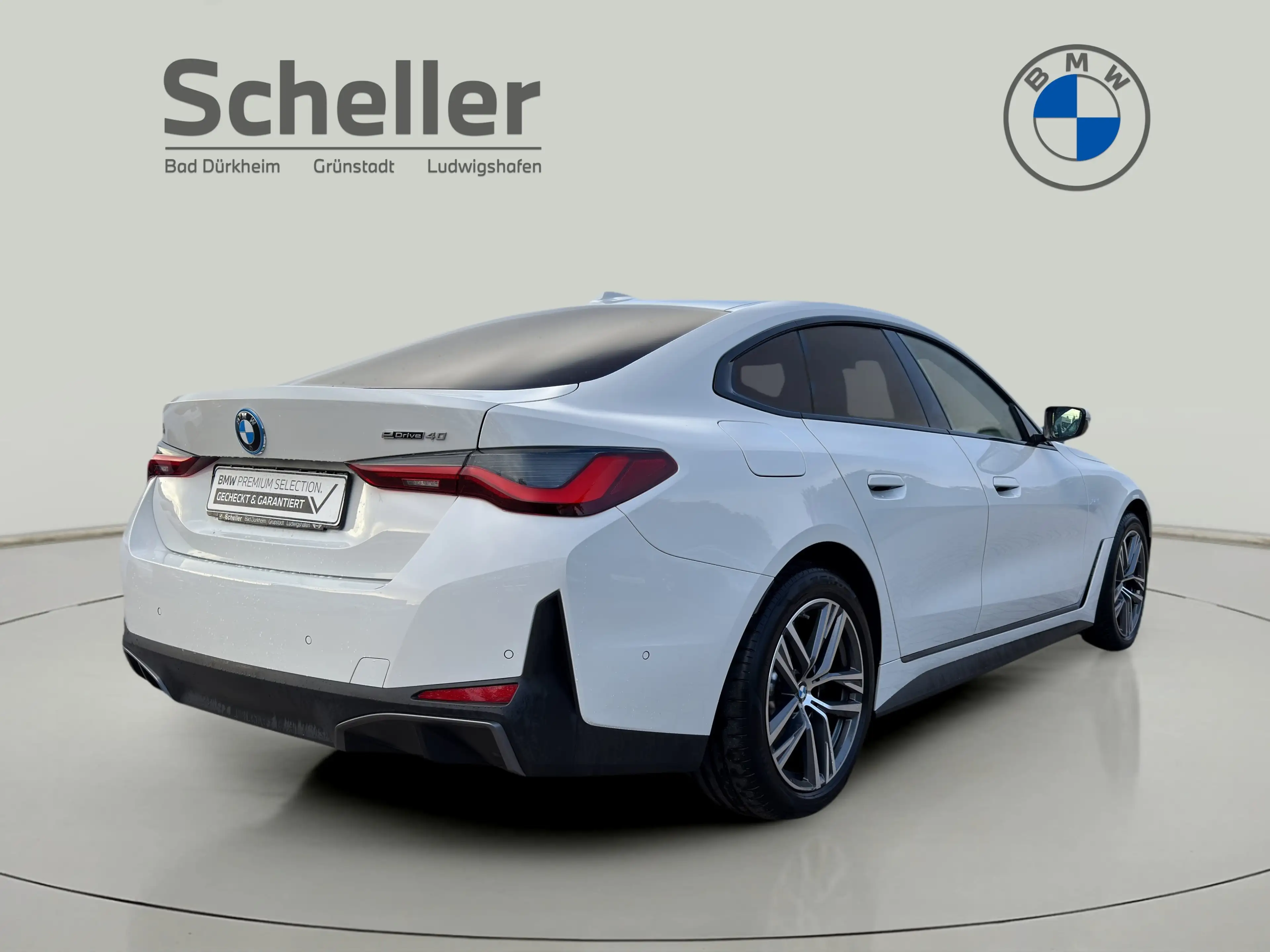 BMW i4 eDrive40 Gran Coupé Head-Up HiFi DAB RFK Shz — photo 8