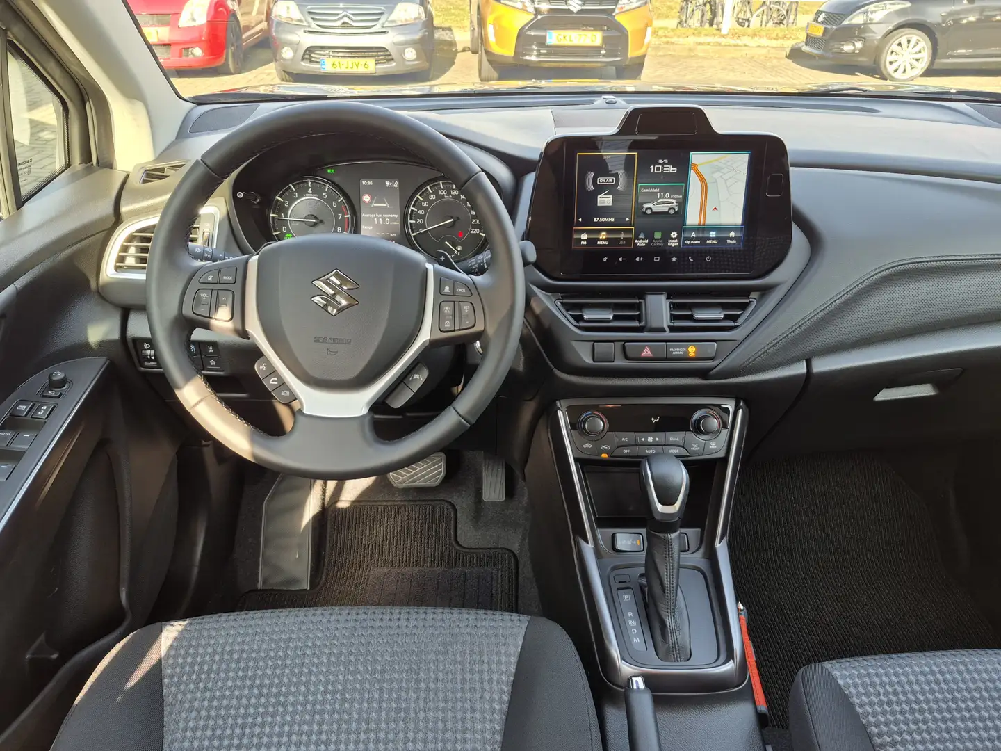 Suzuki S-Cross 1.5 Hybrid Select Automaat 102pk | NL-Auto | Apple Zwart - 2