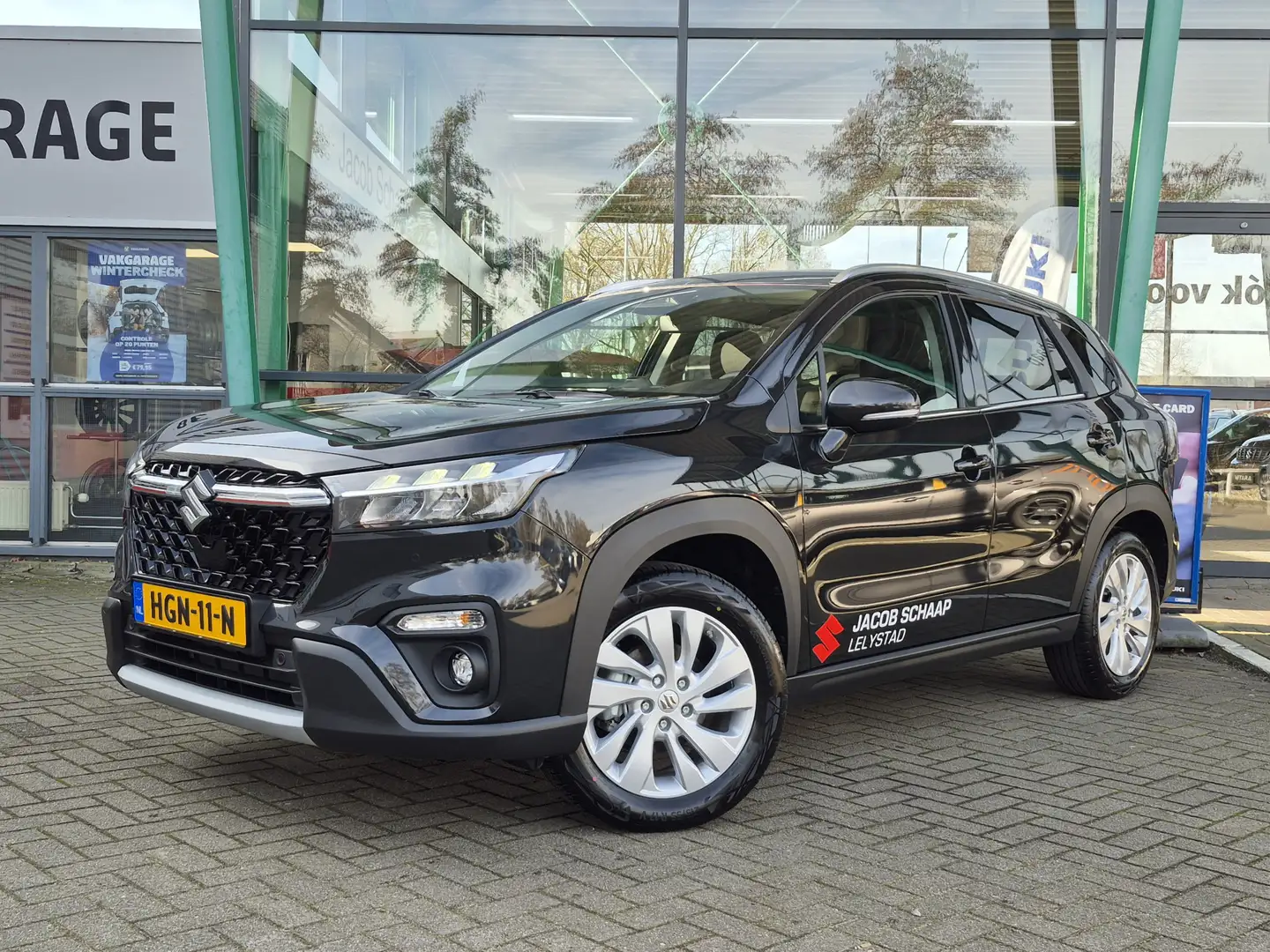 Suzuki S-Cross 1.5 Hybrid Select Automaat 102pk | NL-Auto | Apple Zwart - 1