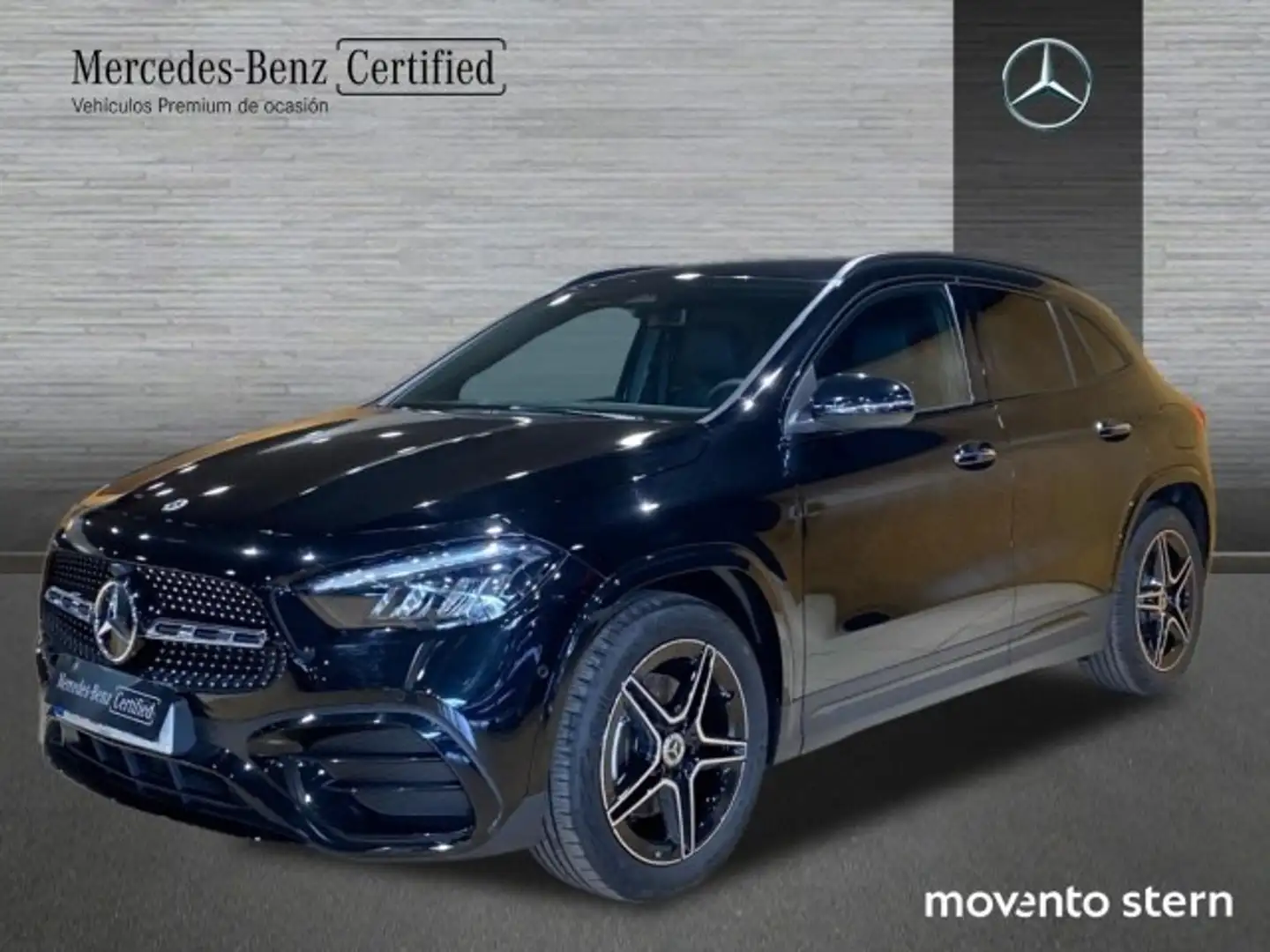 Mercedes-Benz GLA 200 200d 4Matic 8G-DCT Negro - 1