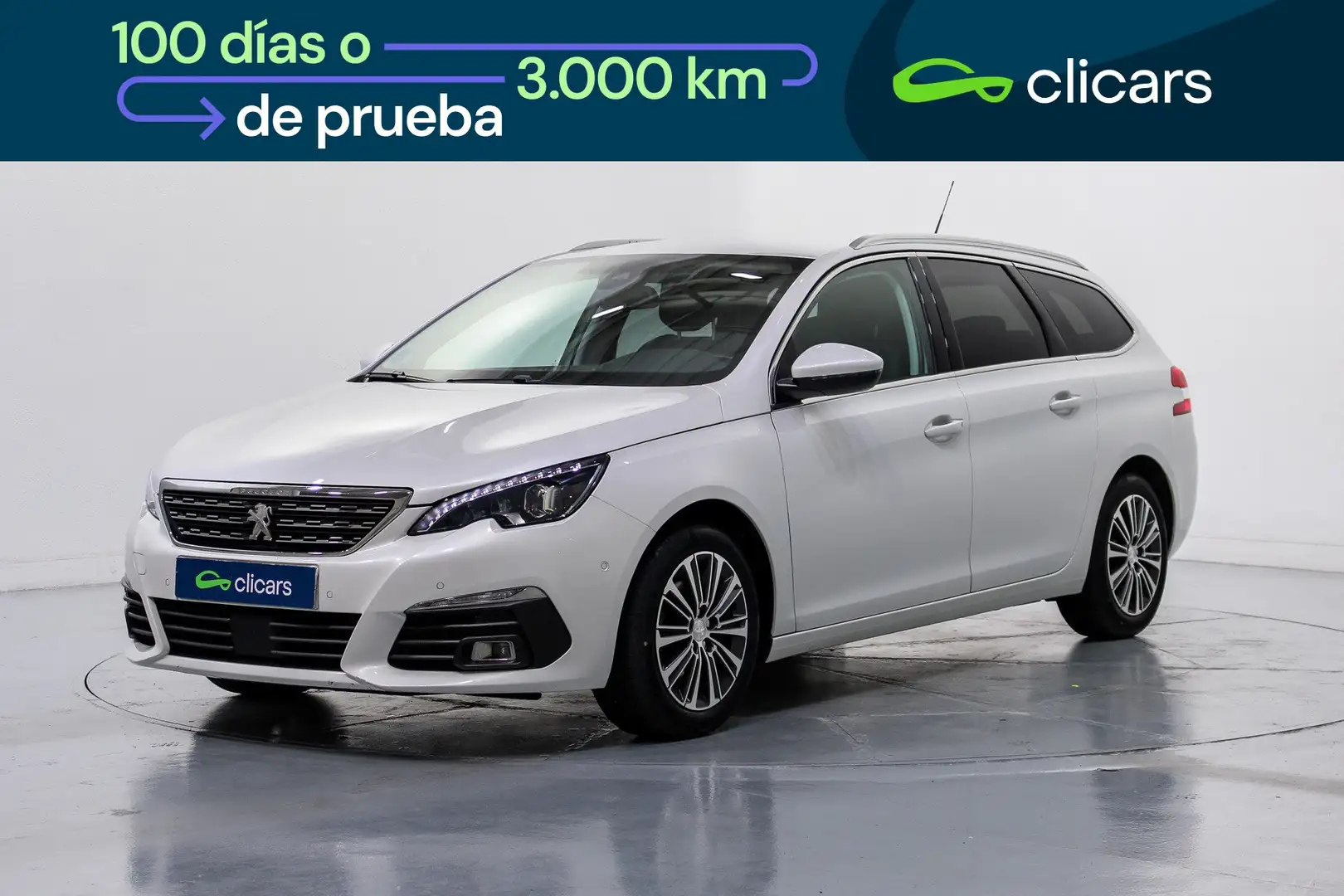 Peugeot 308 SW 1.2 PureTech S&S Allure Pack 130 Blanco - 1