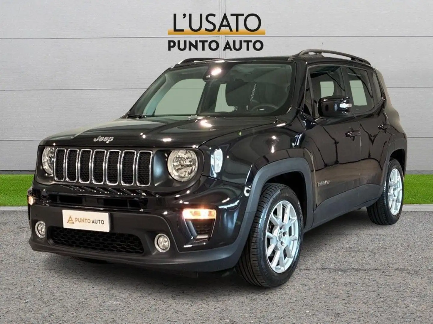 Jeep Renegade 1.0 T3 Longitude Nero - 1