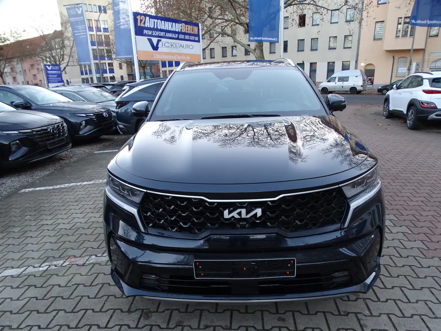 Kia Sorento 1.6 Platinum 4WD Plug-In Hybrid Panorama Gris - 2