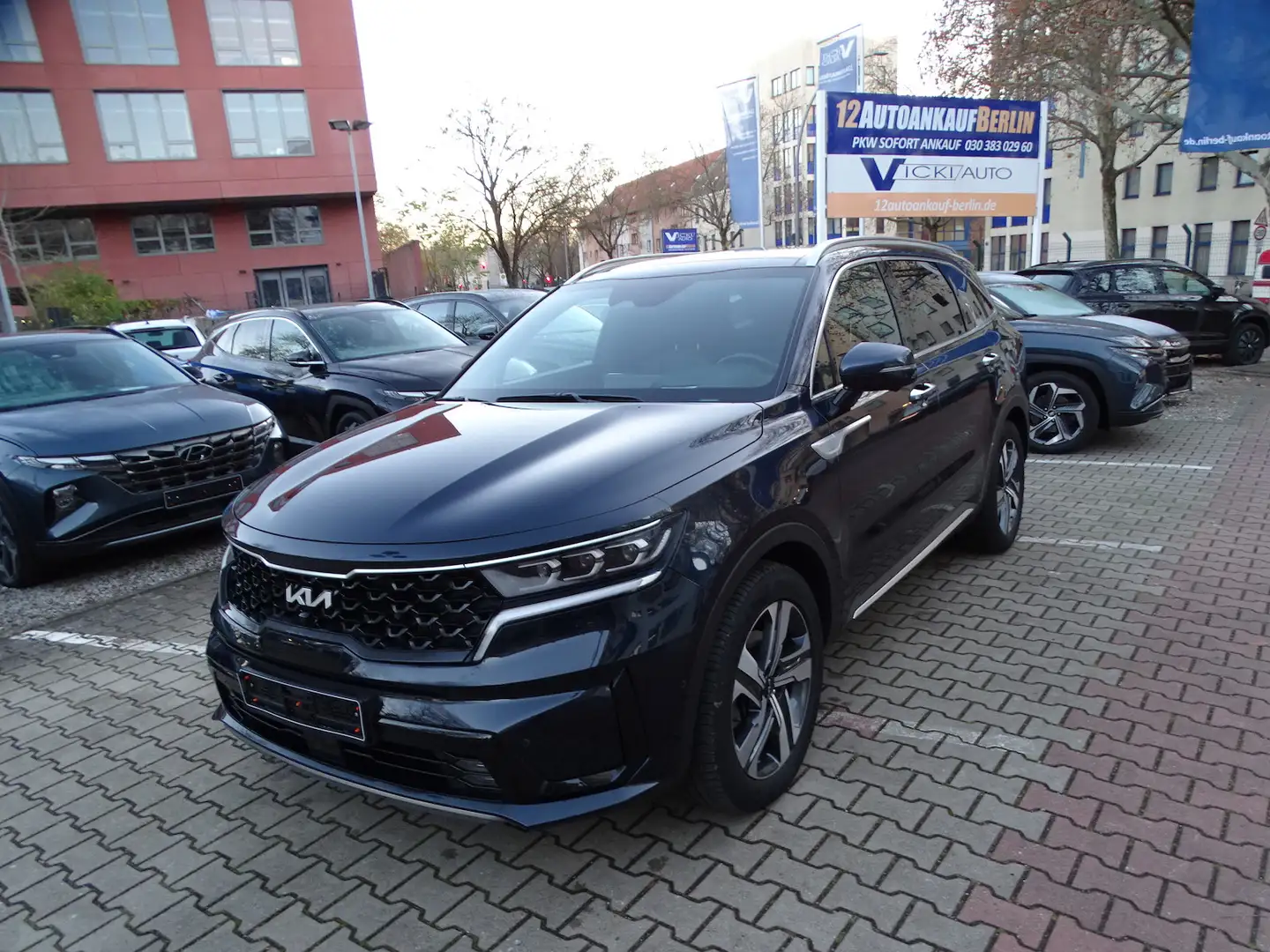 Kia Sorento 1.6 Platinum 4WD Plug-In Hybrid Panorama Gris - 1