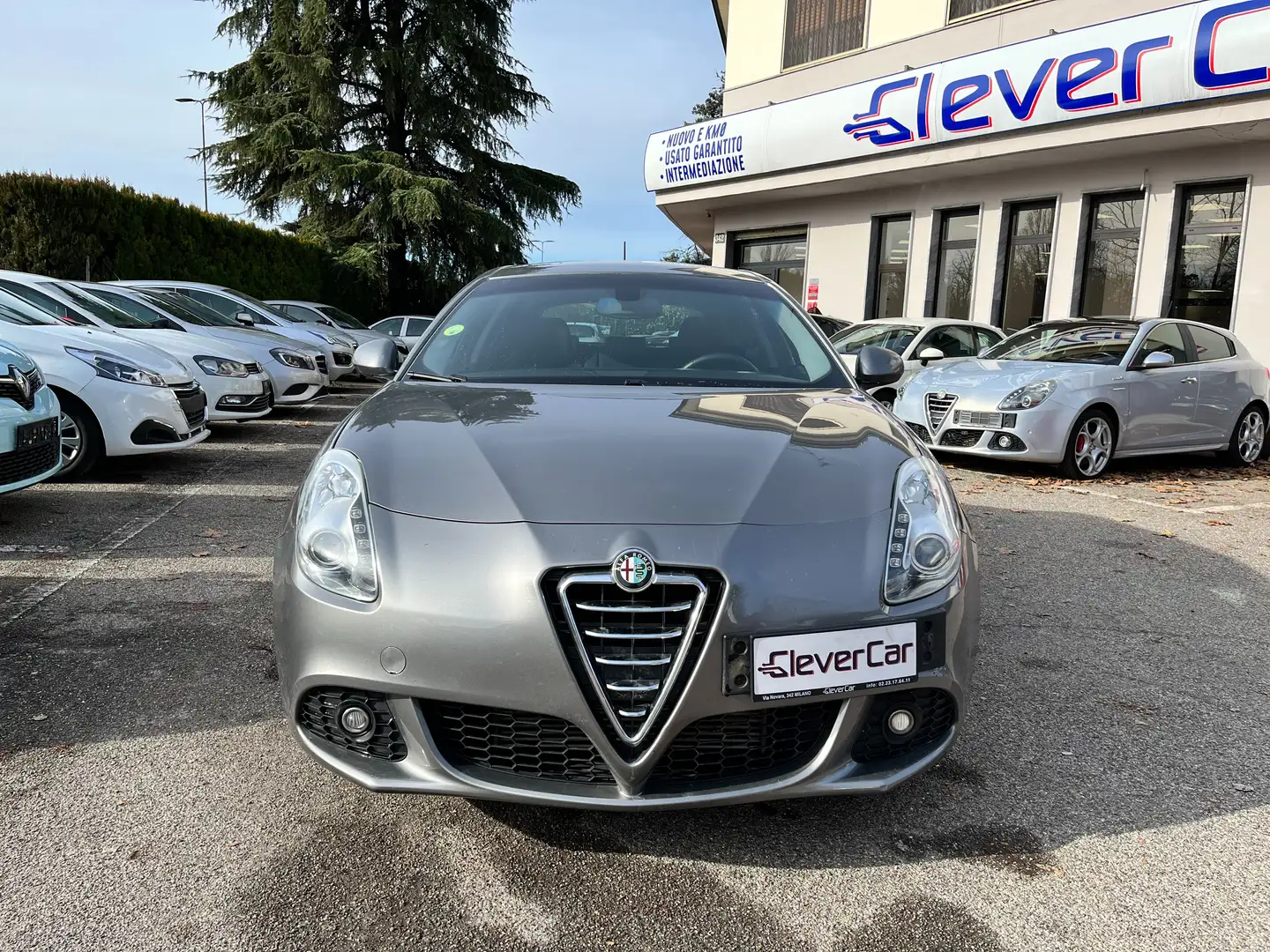 Alfa Romeo Giulietta 1.6 jtdm(2) Distinctive dna *BLUETOOTH* Grigio - 2