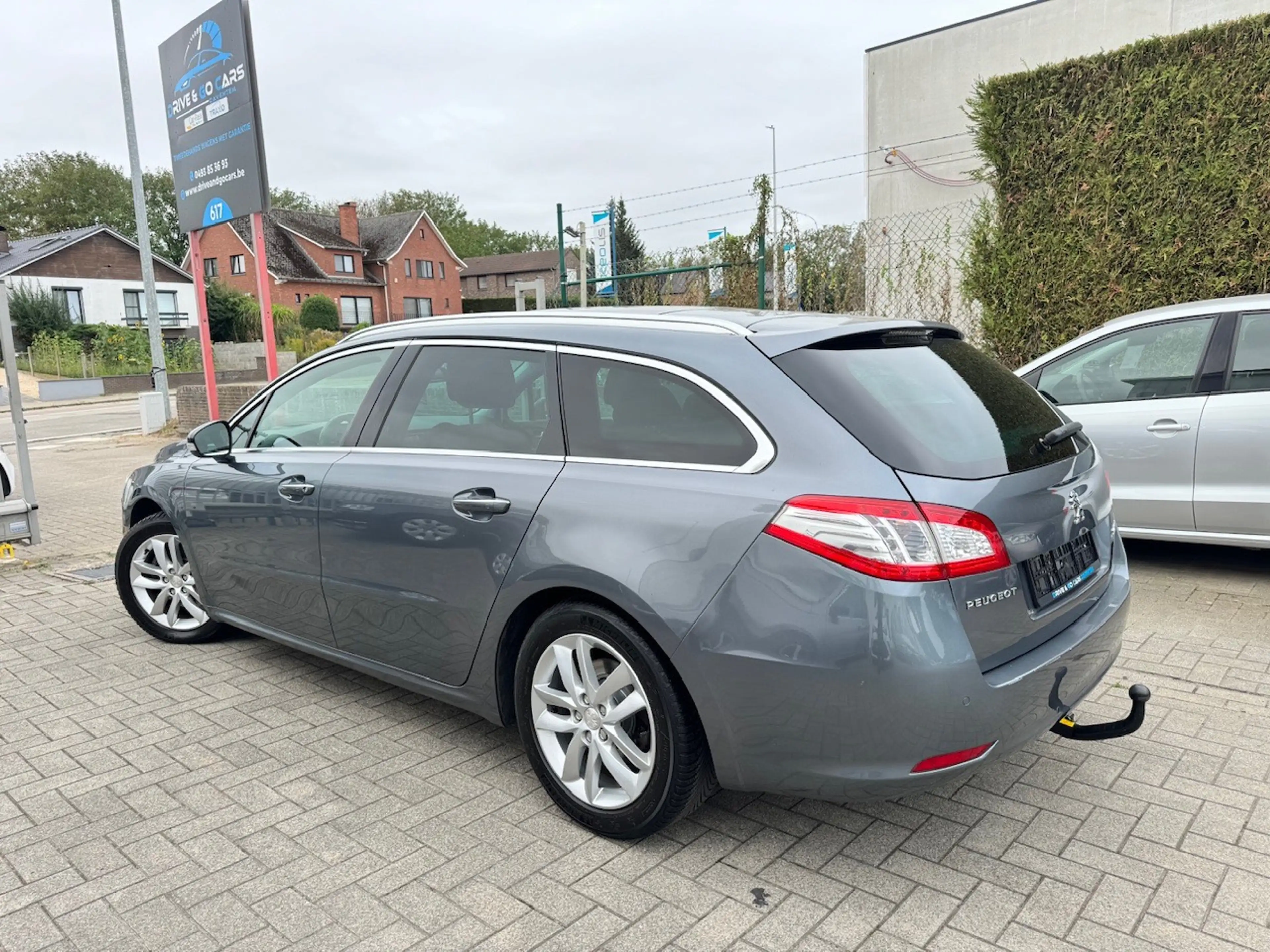 Peugeot 508 508 SW 2.0 BlueHDi Allure S — photo 2