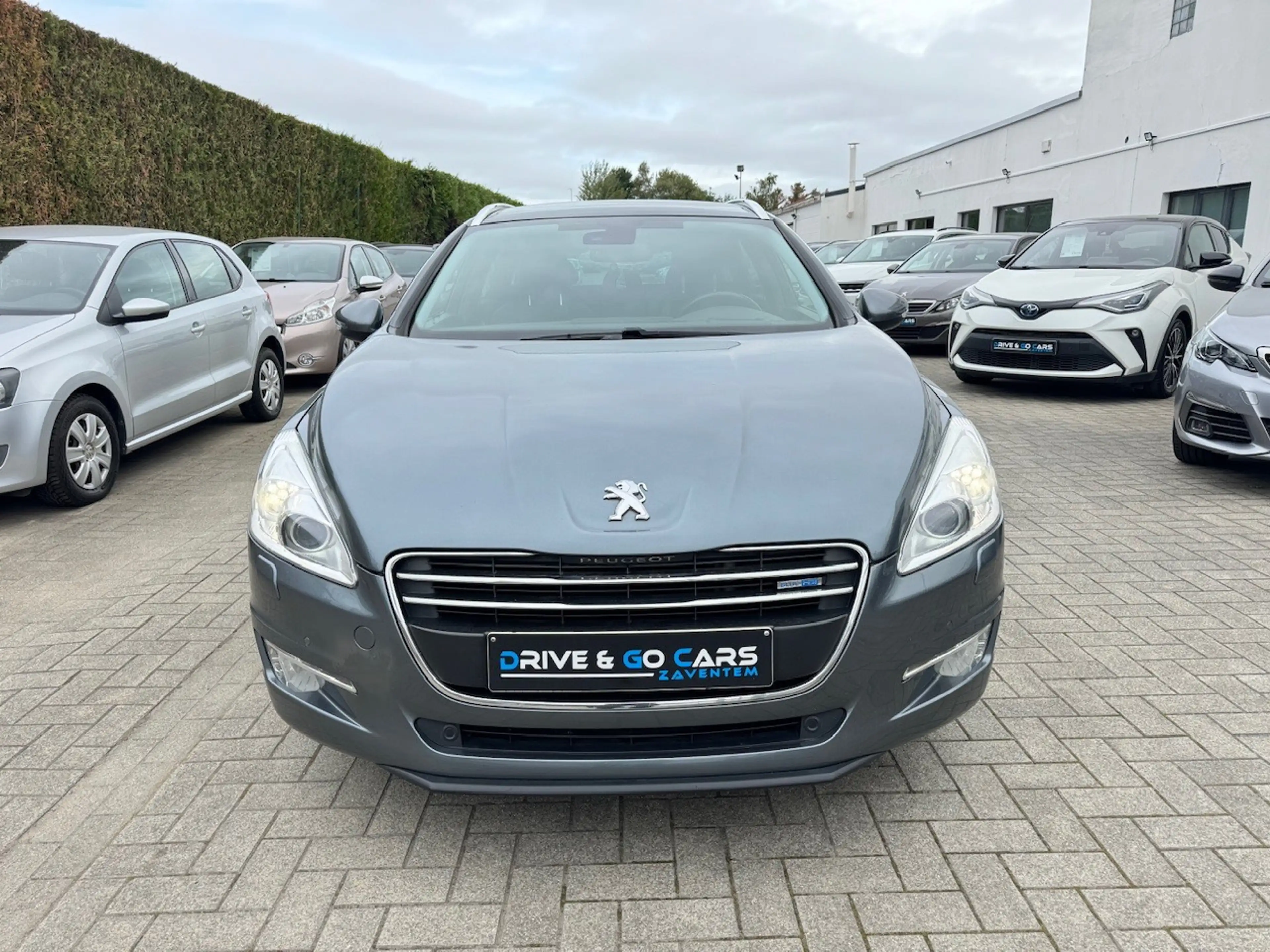 Peugeot 508 508 SW 2.0 BlueHDi Allure S — photo 3