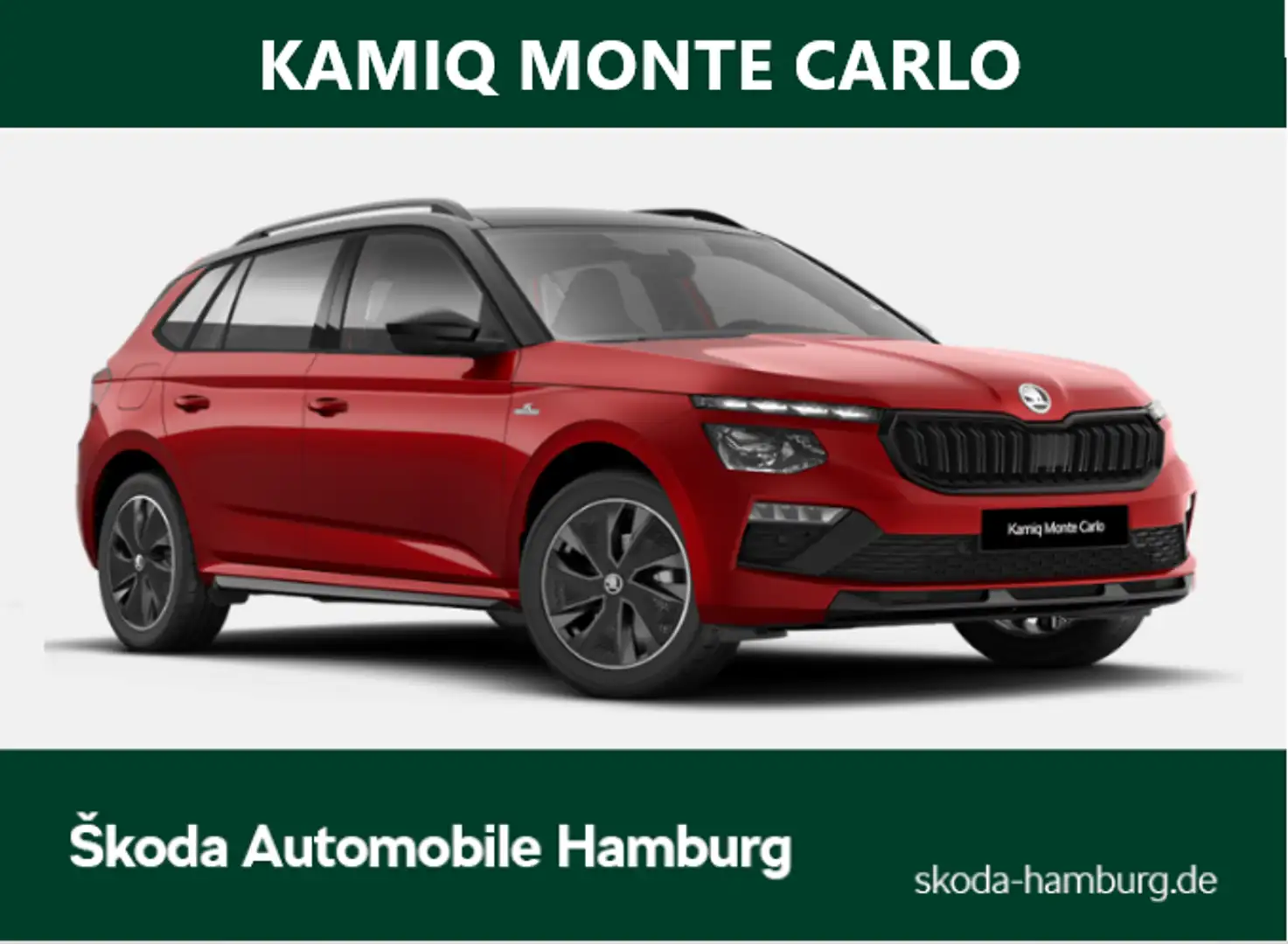 Skoda Kamiq Monte Carlo 1,5 TSI 110 kW 7-Gang automat. Blau - 1