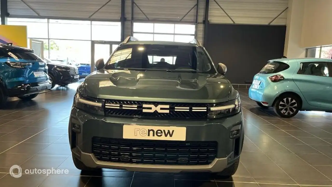 Dacia Bigster 2026