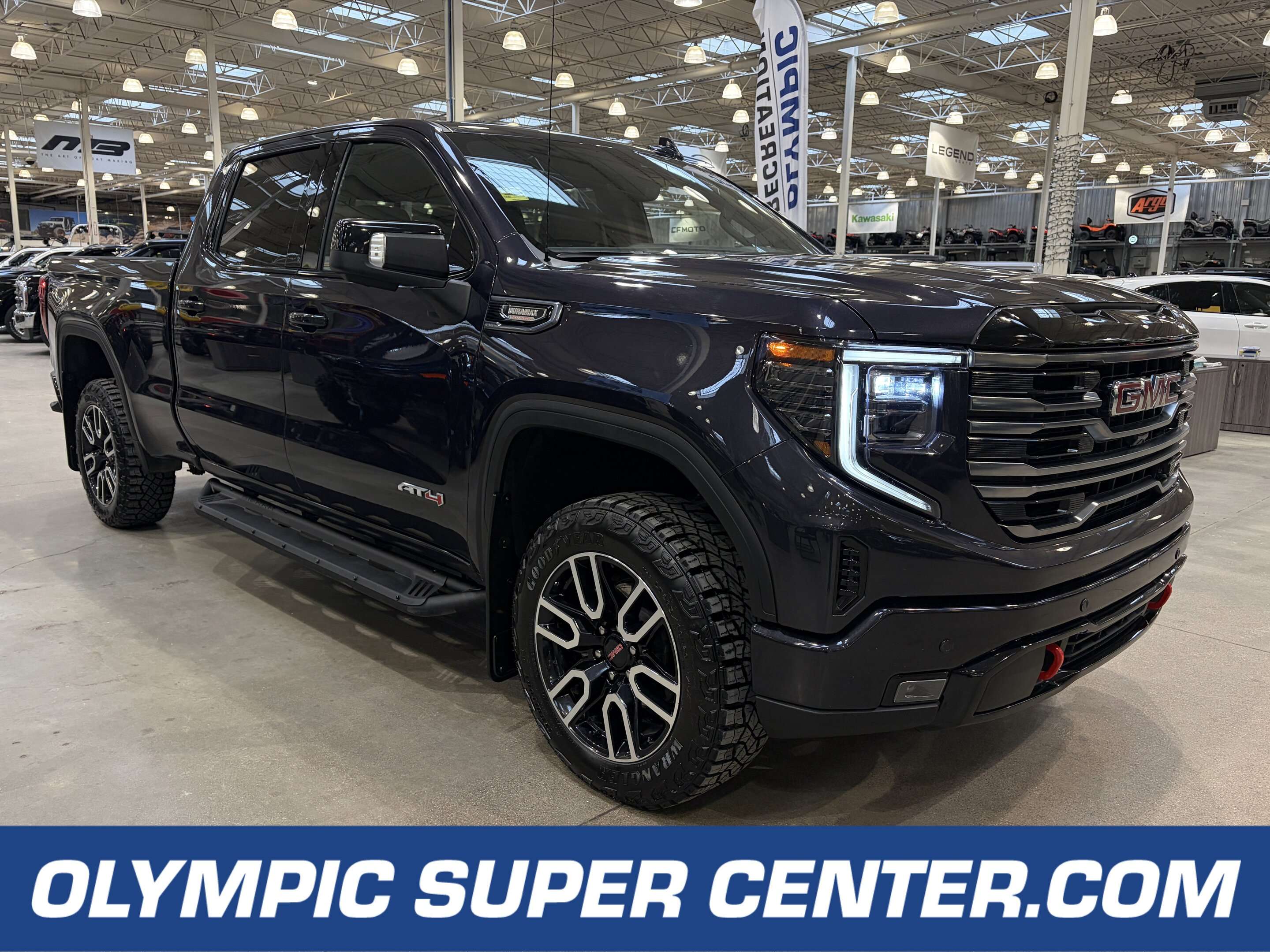 2025 GMC Sierra 1500 AT4 4WD | DIESEL | LEATHER | SUNROOF |