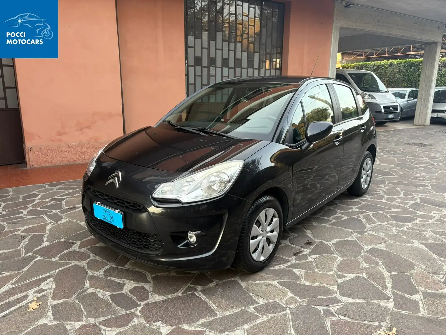 Citroen C3 C3 II 2009 1.1 Seduction - UNICO PROPRIETARIO Nero - 1