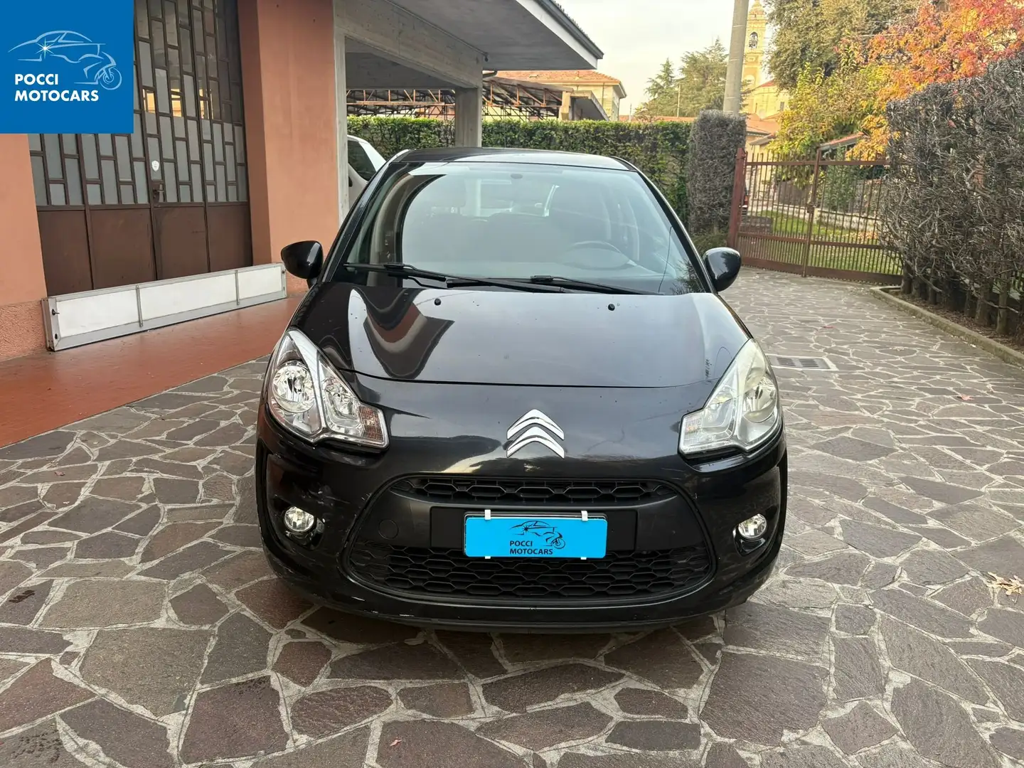 Citroen C3 C3 II 2009 1.1 Seduction - UNICO PROPRIETARIO Nero - 2