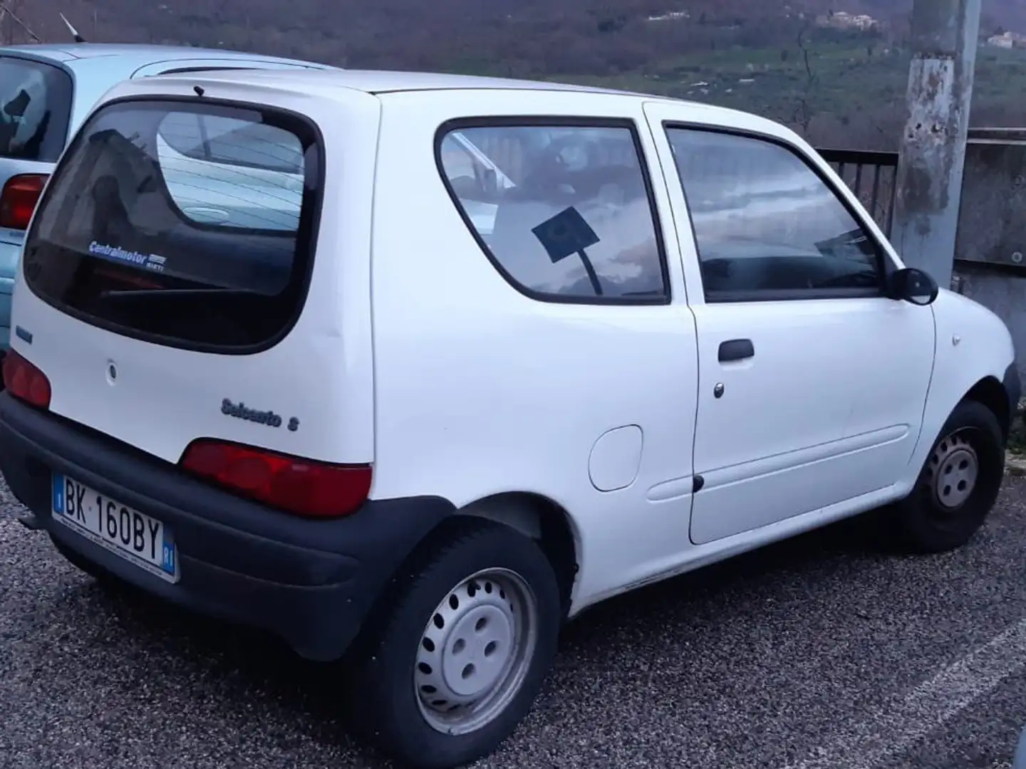 Fiat Seicento 1.1 Sporting Bianco - 1