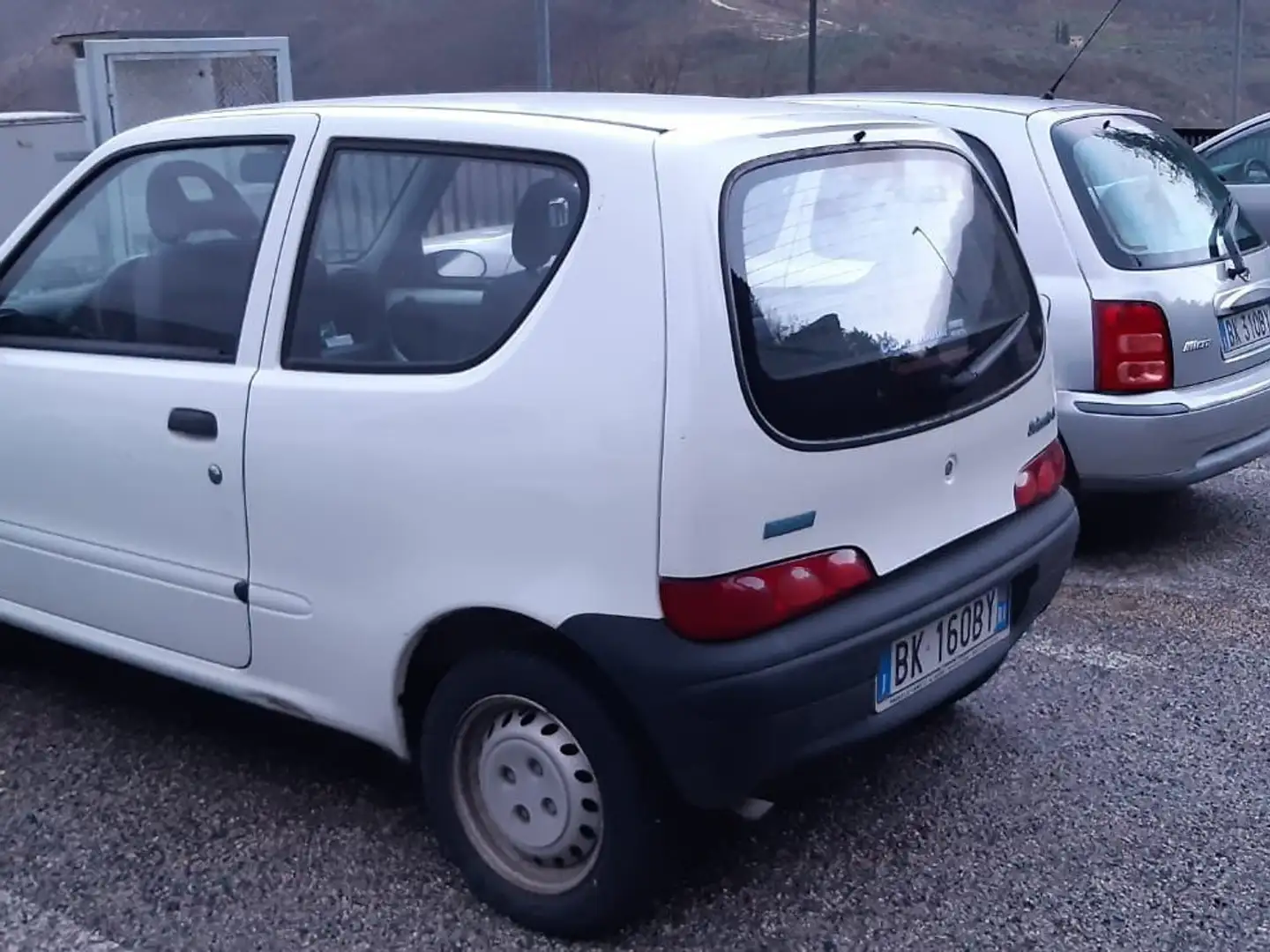 Fiat Seicento 1.1 Sporting Weiß - 2