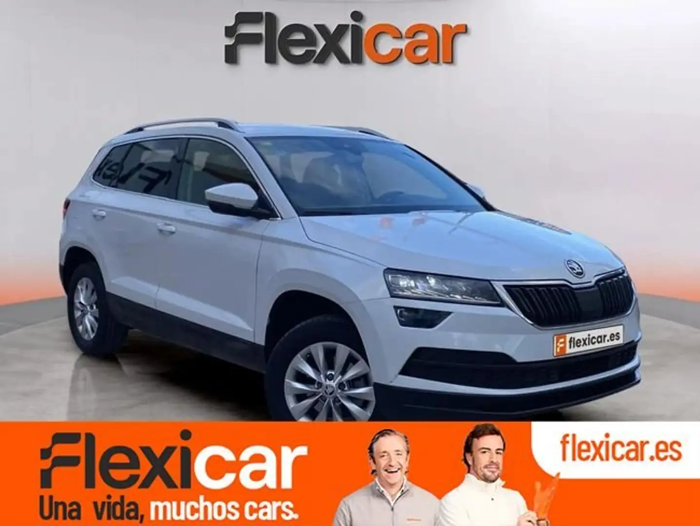 Skoda Karoq 1.0 TSI Like Blanco - 1