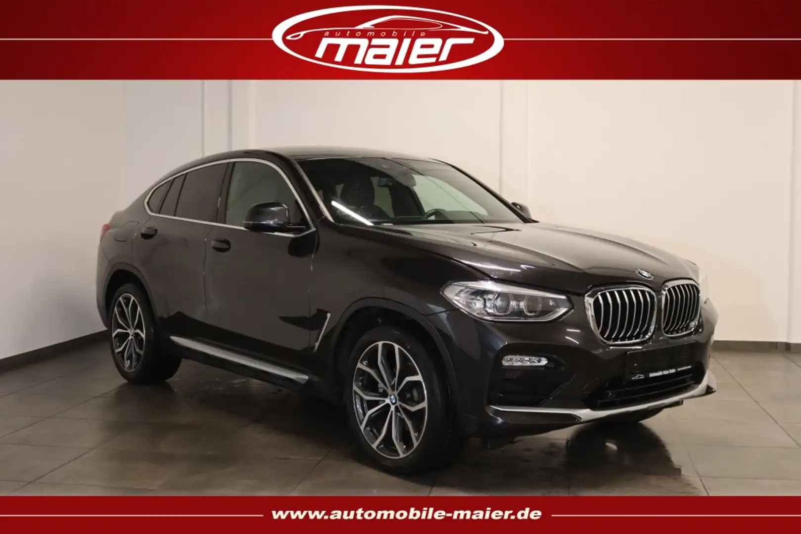 BMW X4 xDrive 20d xLine M Lenkrad-Navi-LED-HiFi-20- Grau - 1