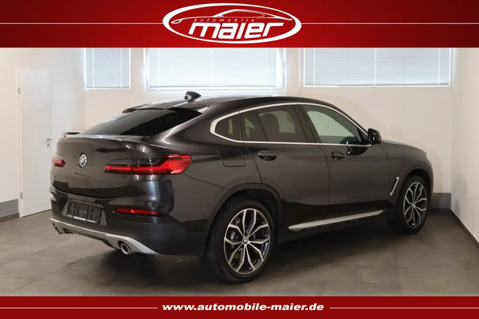 BMW X4 xDrive 20d xLine M Lenkrad-Navi-LED-HiFi-20- Gris - 2