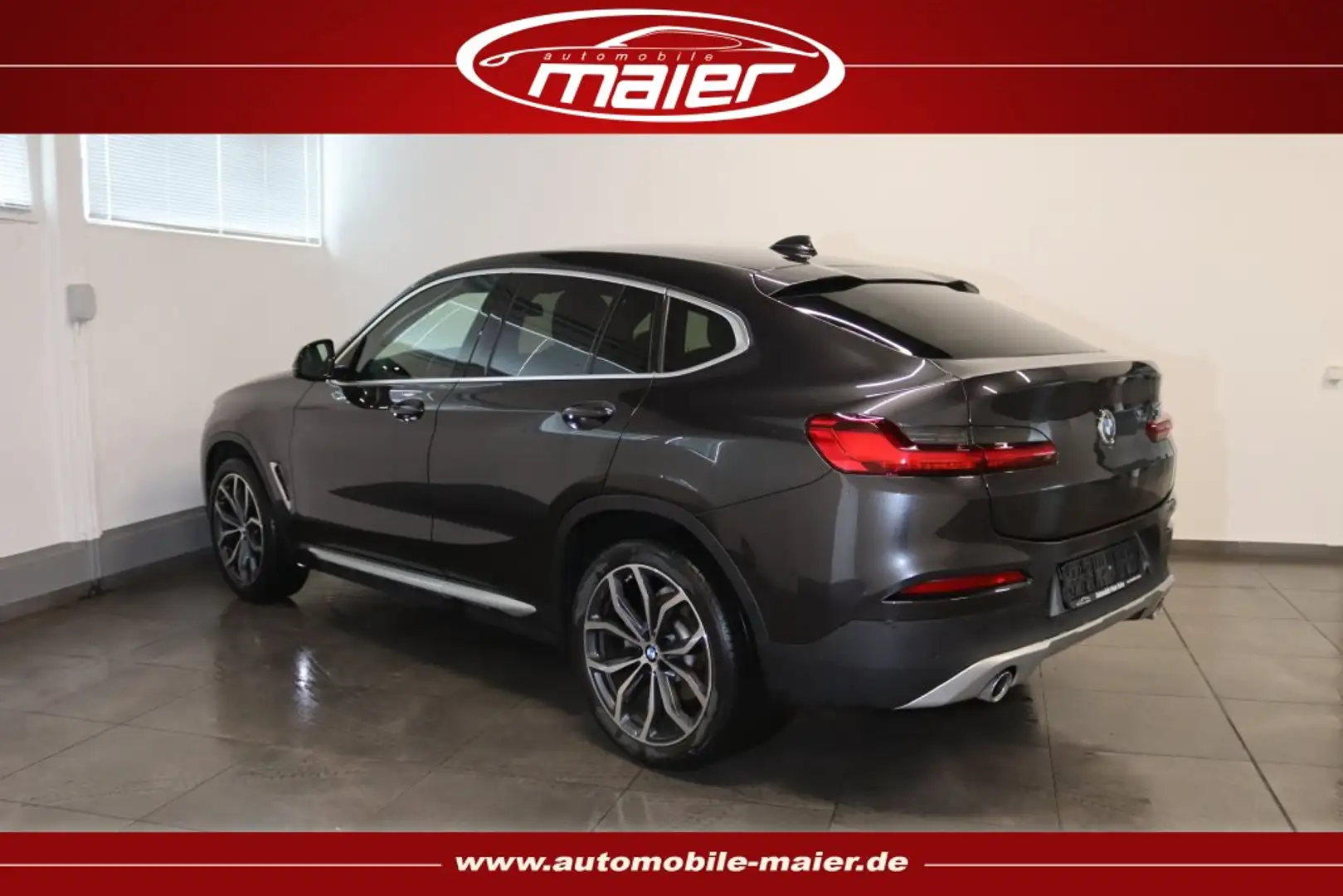 BMW X4 xDrive 20d xLine M Lenkrad-Navi-LED-HiFi-20- Grau - 2