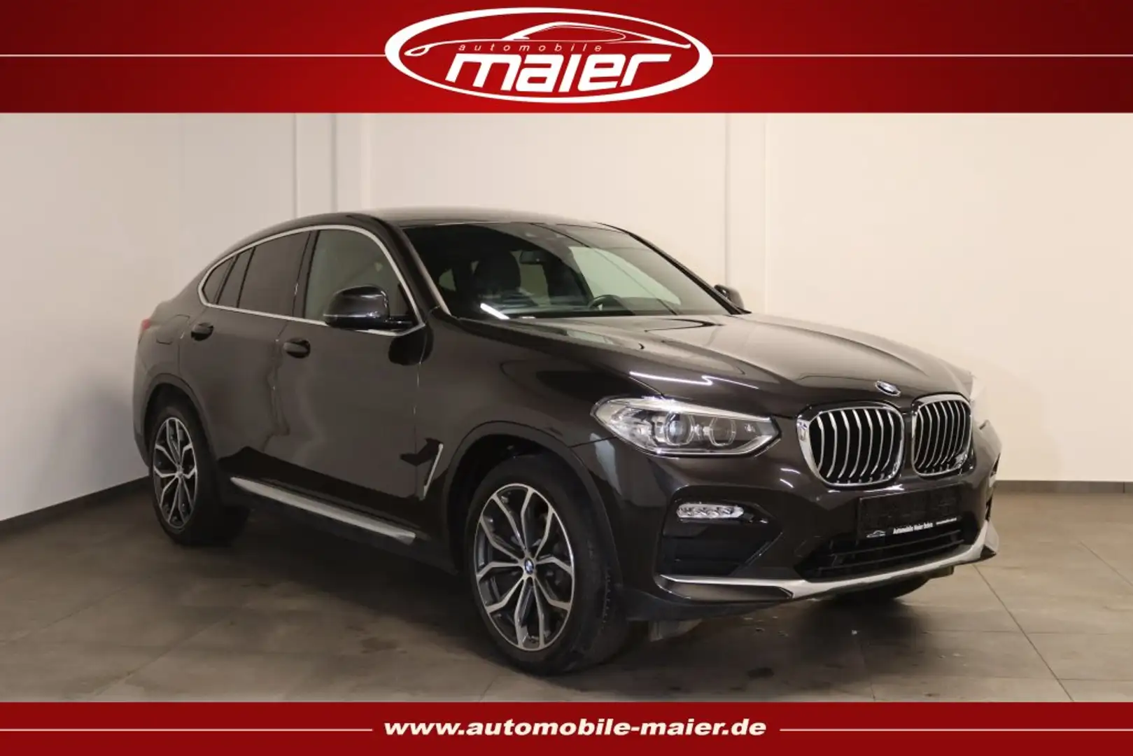 BMW X4 xDrive 20d xLine M Lenkrad-Navi-LED-HiFi-20- Gris - 1