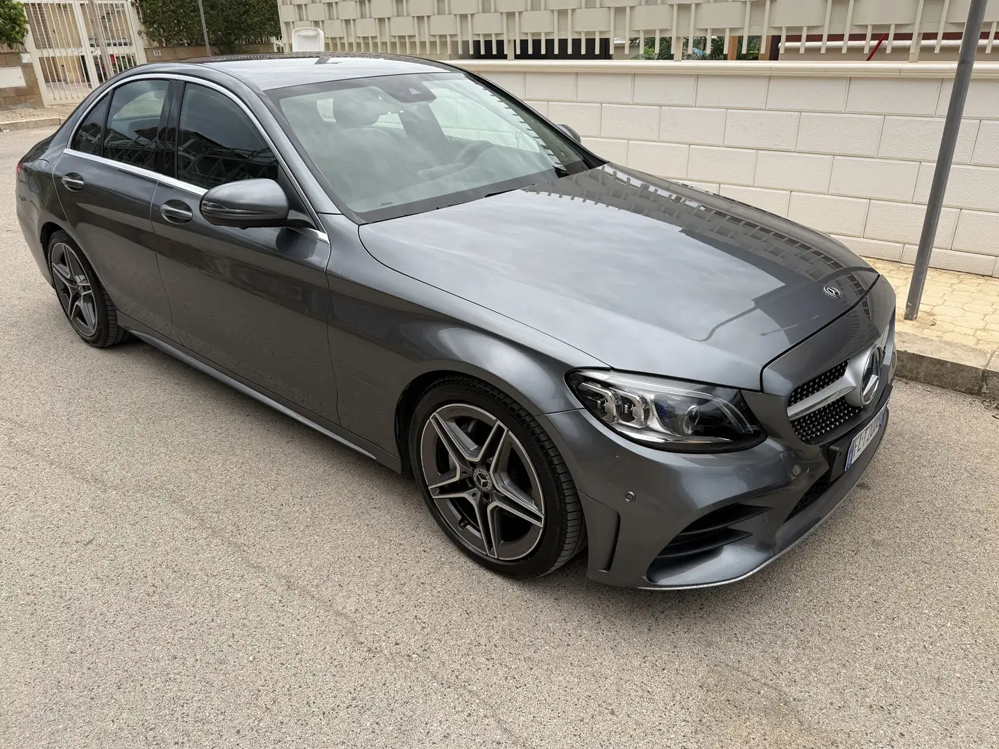 Mercedes-Benz C 220 d Premium 4matic auto - 2