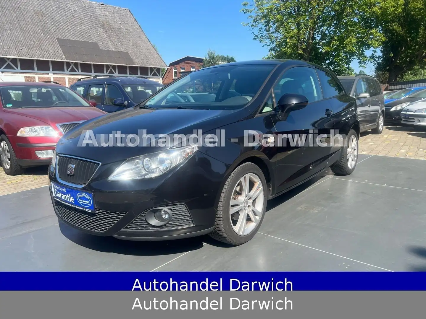 SEAT Ibiza SC Sport 1.4 Alu/Klima Top Noir - 1
