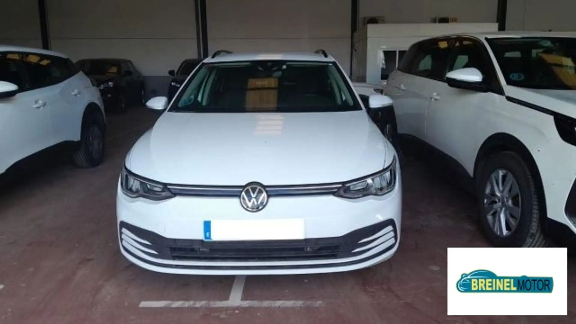 Volkswagen Golf Variant 2.0TDI 85kW Life DSG Weiß - 2