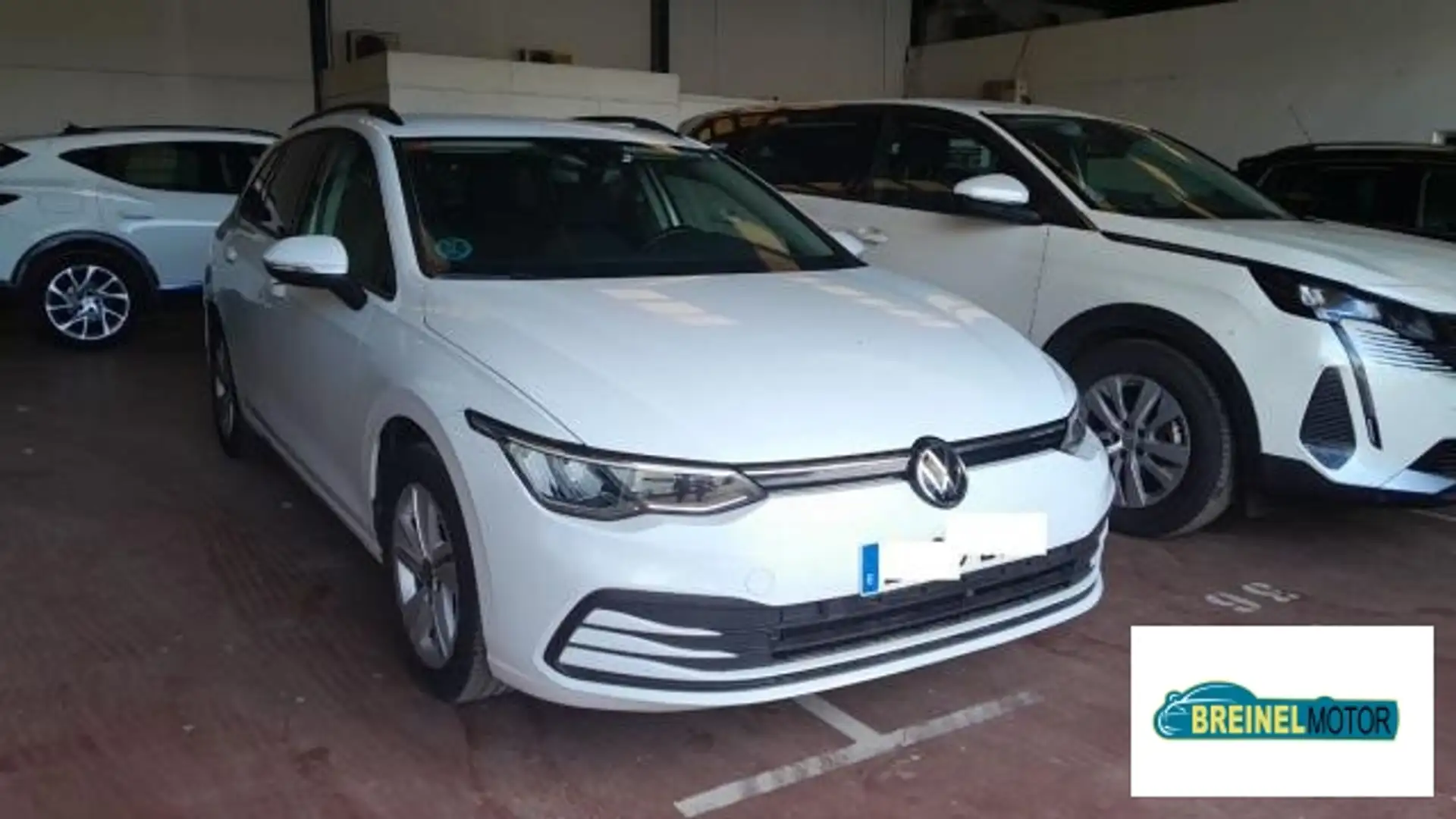 Volkswagen Golf Variant 2.0TDI 85kW Life DSG Weiß - 1