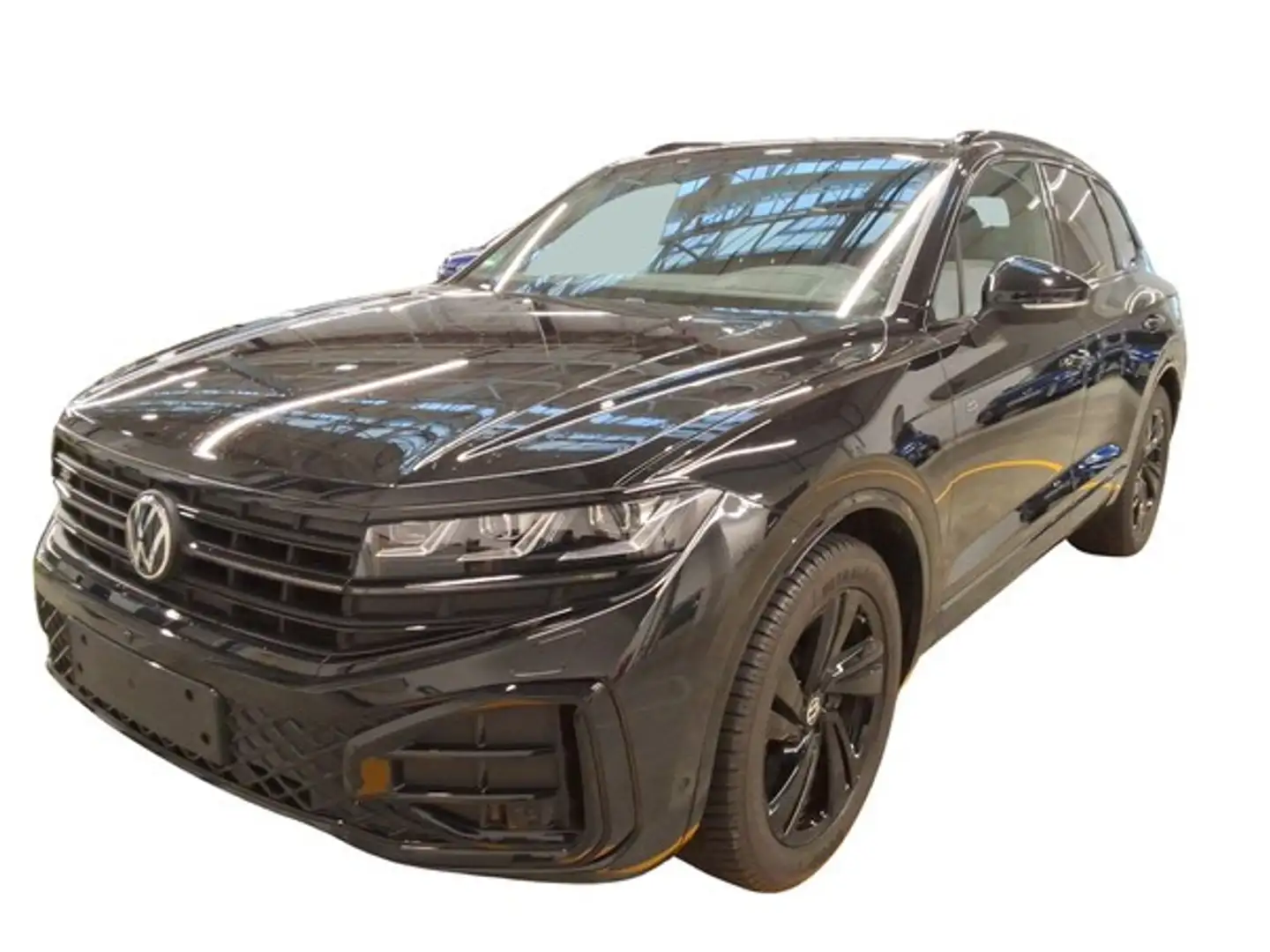 Volkswagen Touareg R-Line 3.0TDI +WANK+LUFT+AHK+STDHZ+ Schwarz - 2
