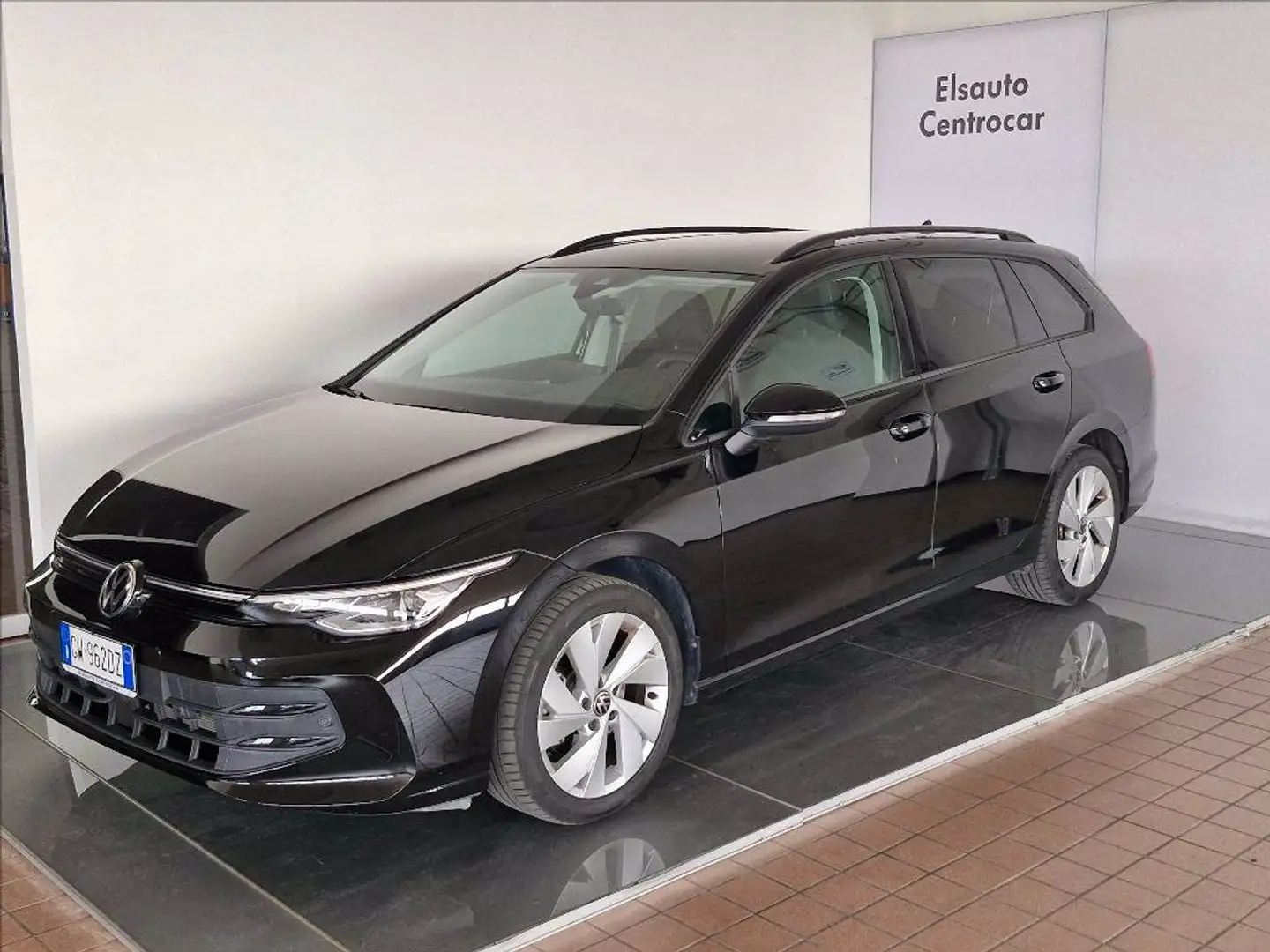 Volkswagen Golf Variant 2.0 TDI 150 CV DSG SCR Edition Plus Noir - 1