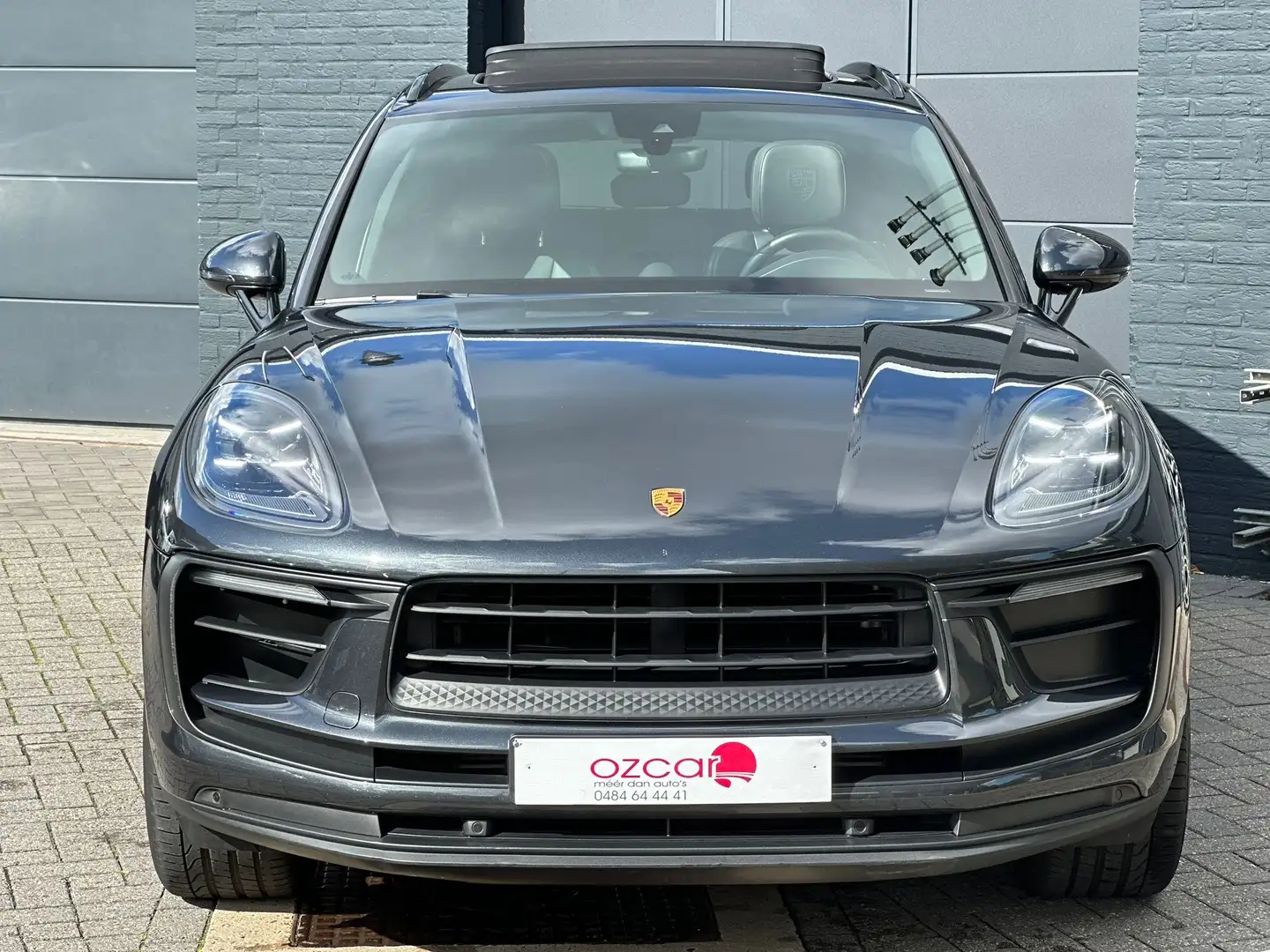 Porsche Macan 2.0 ChronoLuchtveringLederBosePano *1JGarantie* Noir - 2