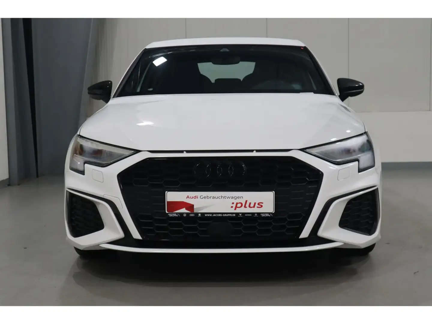Audi A3 Sportback 30 TFSI S line LED*PDC*R-Kamera * Blanc - 2
