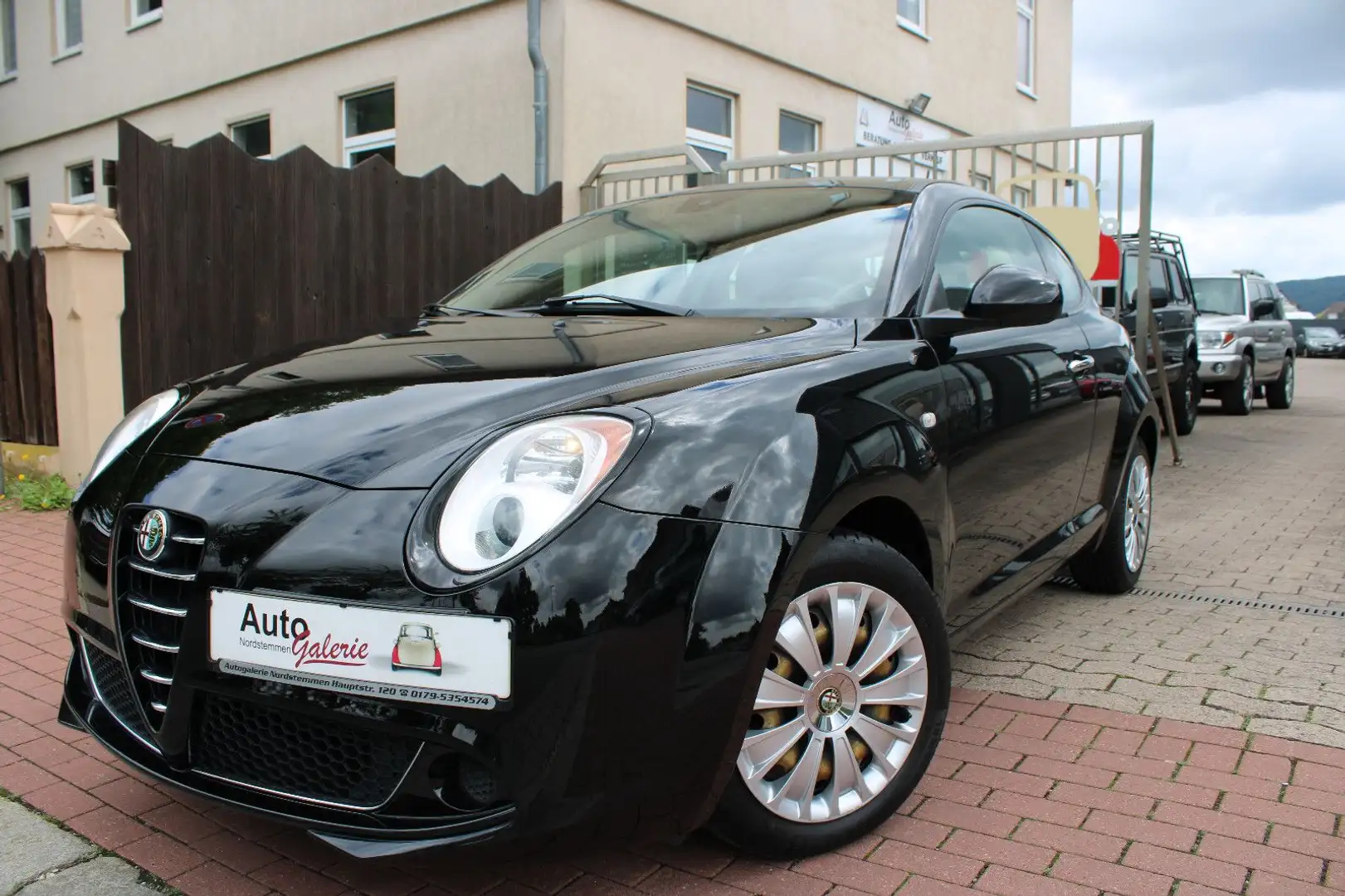 Alfa Romeo MiTo Basis|Klimaanlage|TÜV/AU Neu Schwarz - 1
