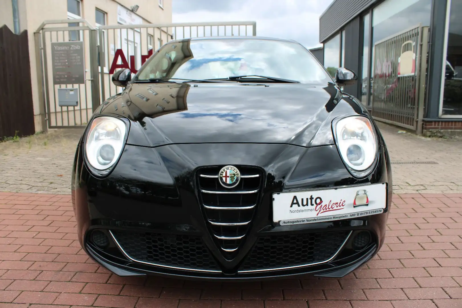 Alfa Romeo MiTo Basis|Klimaanlage|TÜV/AU Neu Schwarz - 2