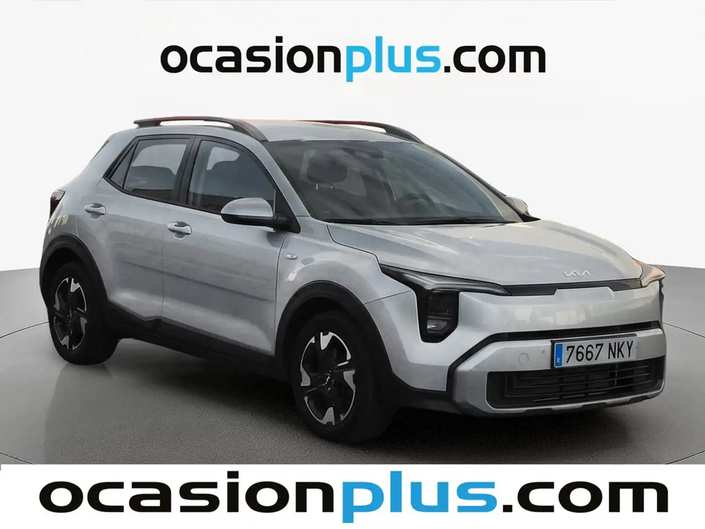 Kia Stonic 1.0 T-GDi MHEV Concept 100 Gris - 2