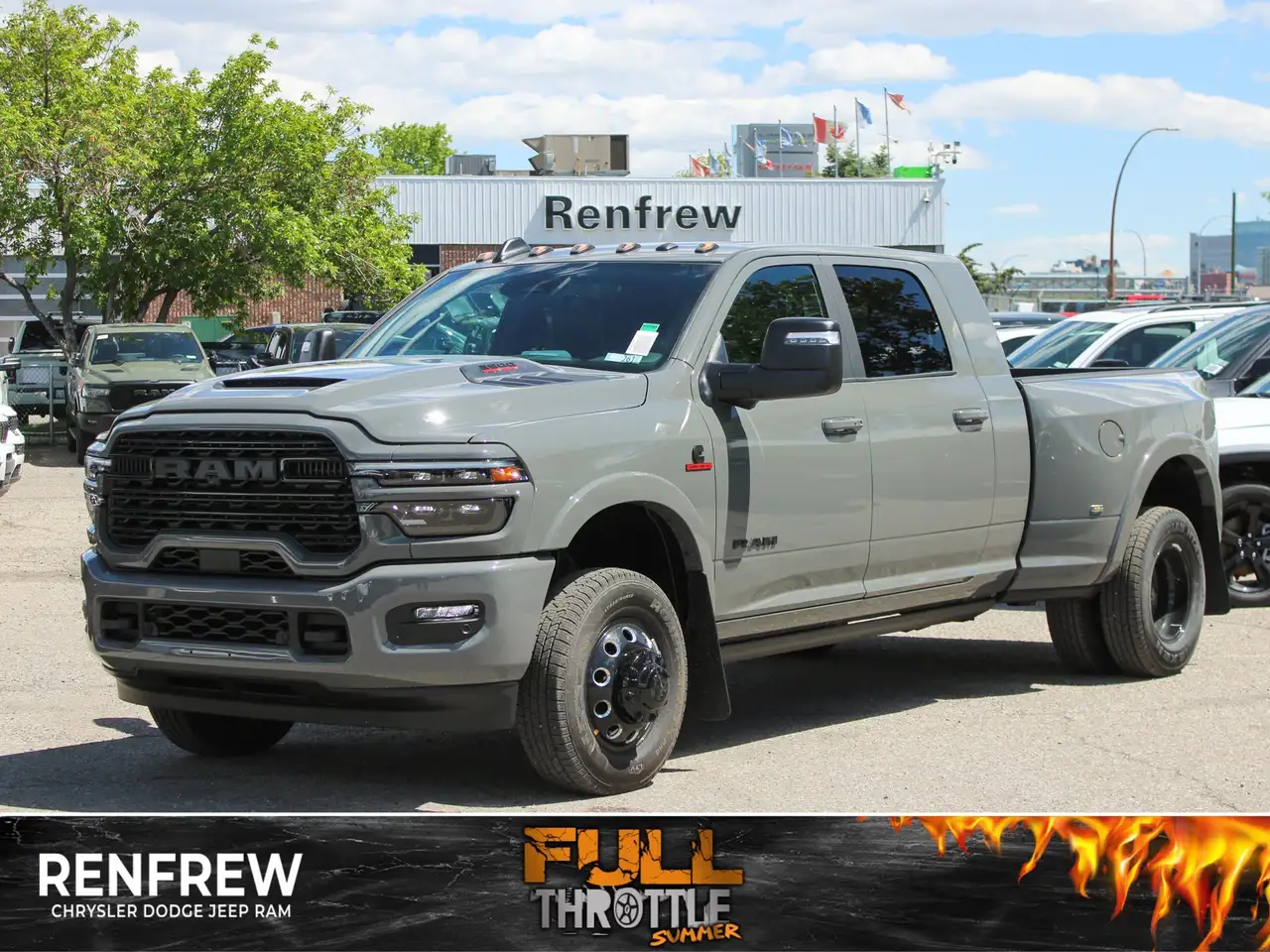 2026 RAM 3500