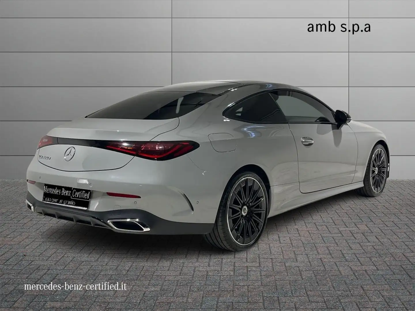 Mercedes-Benz CLE 220 CLE 220 d Coupé AMG Line Premium Gris - 2