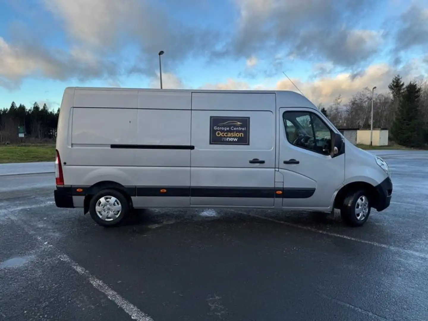 Renault Master L3H2 Grand confort Gris - 2